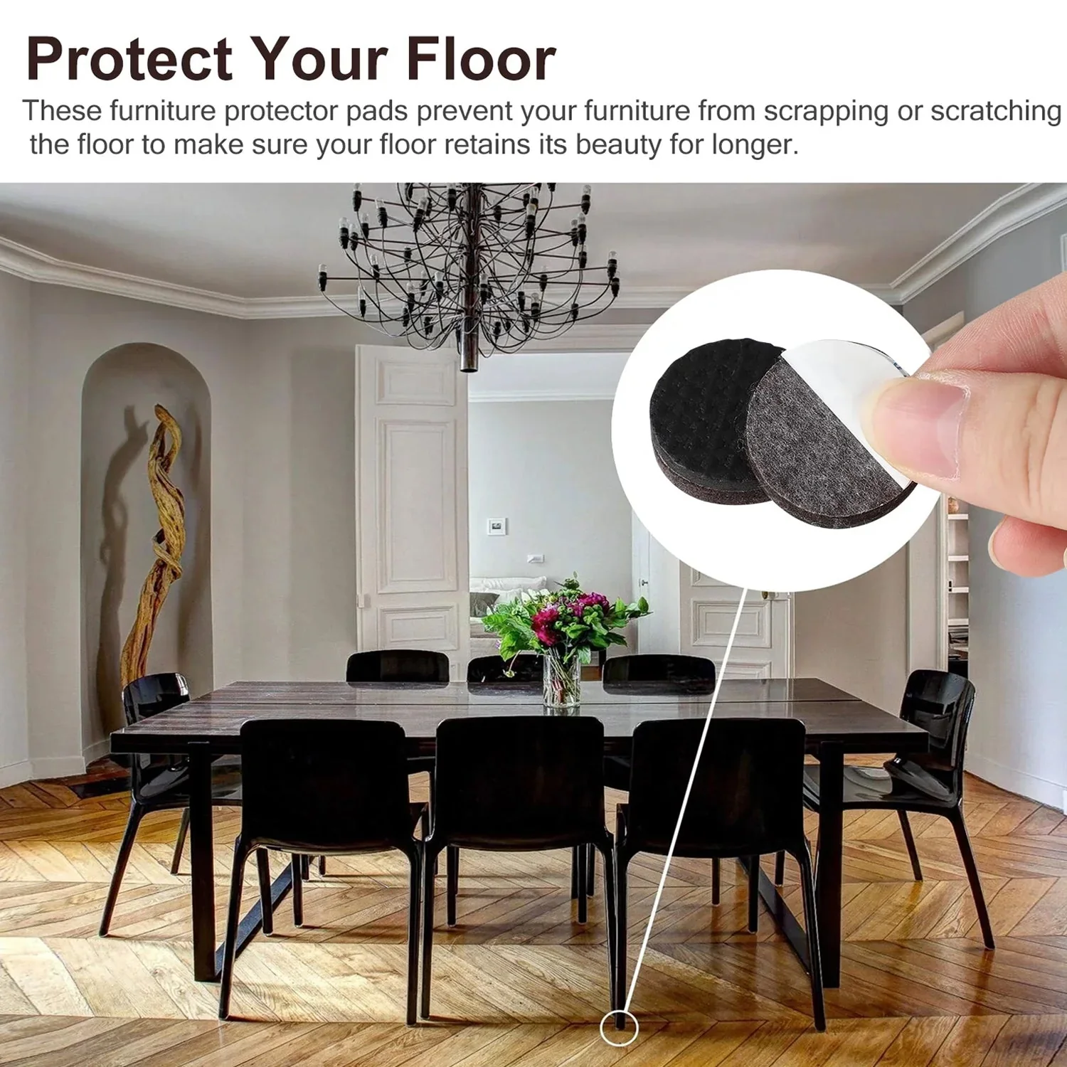 Furniture Protection Pad (8 Pcs Set) - Image 6