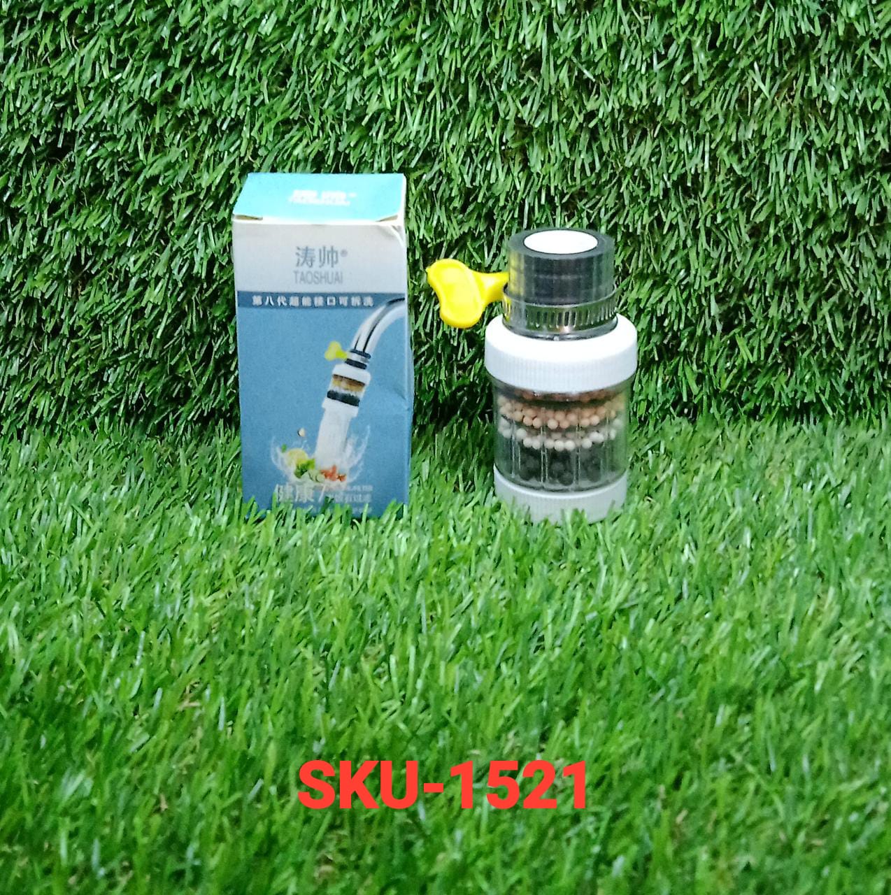 Kitchen Faucet Water Filter Tap Purifier - 4 Layer Activated Carbon for Clean Water - Image 9