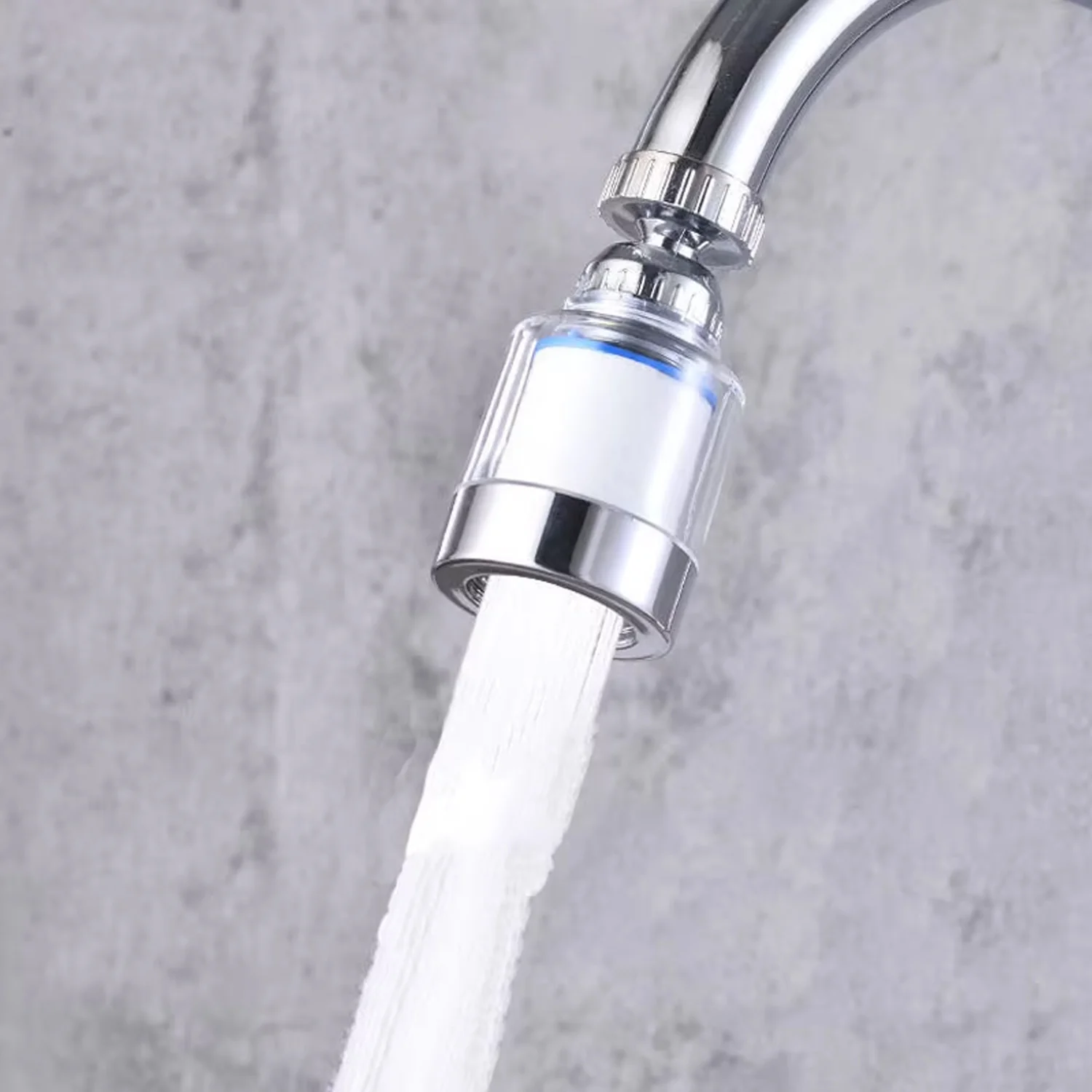 Water Faucet Extender, Swivel Faucet Aerator (1 Pc) - Image 6
