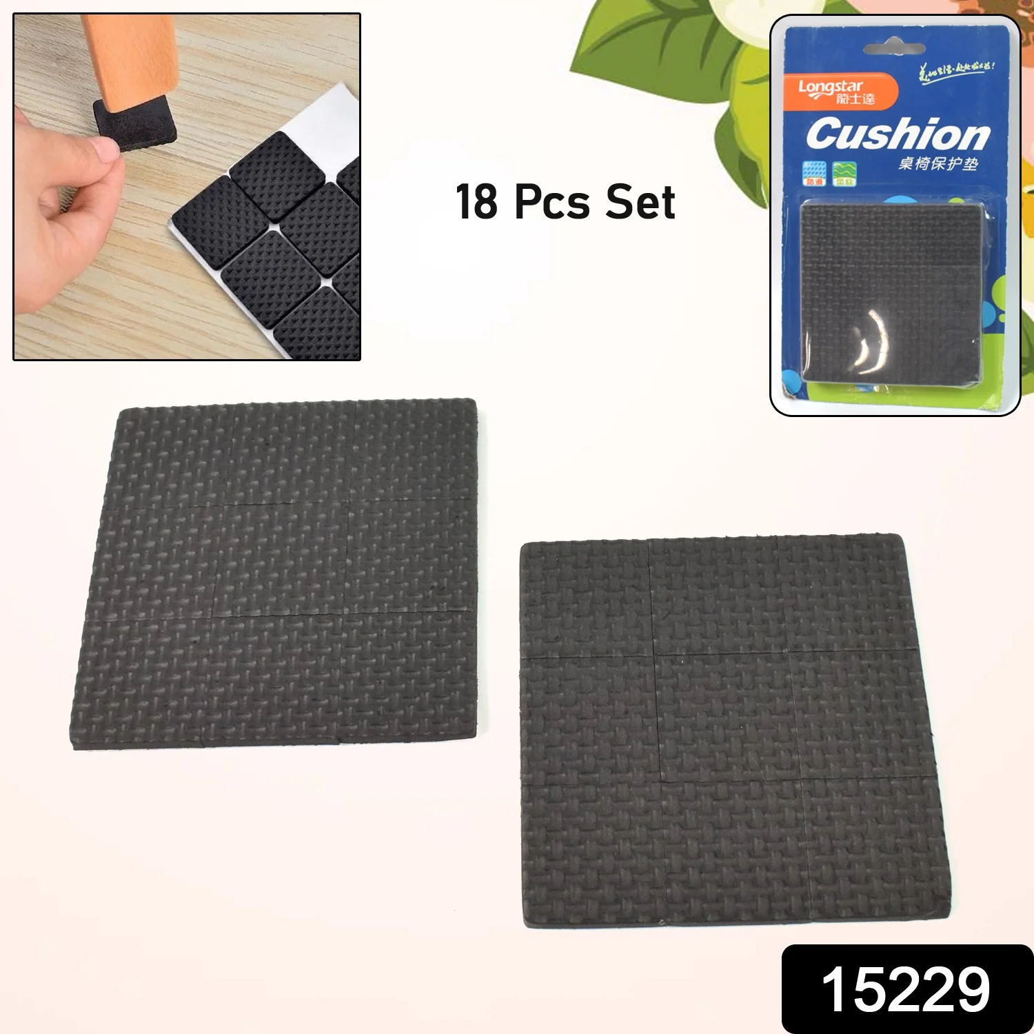 Furniture Protection Pad (18 Pcs Set) - Image 2