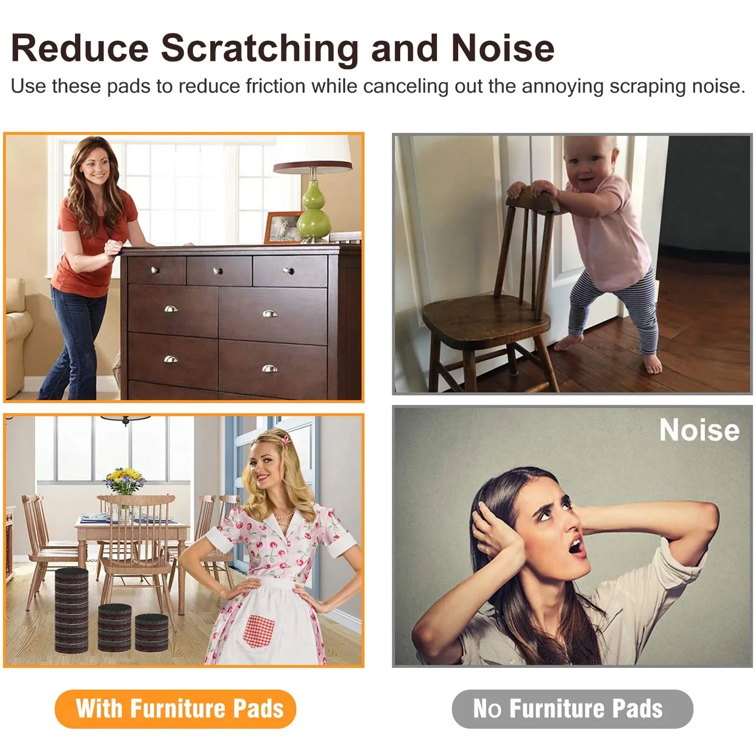 Furniture Protection Pad (18 Pcs Set) - Image 6