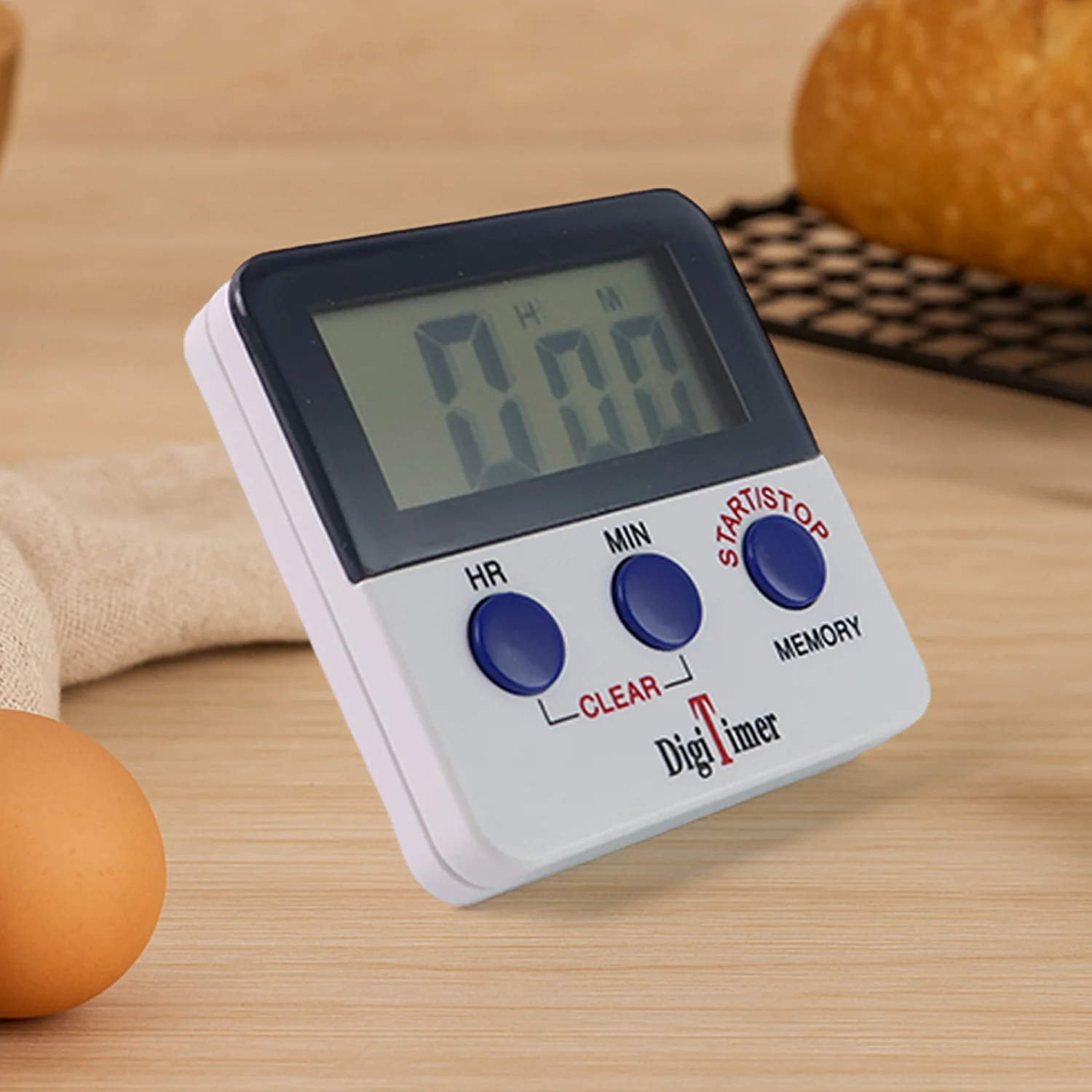 Digital Kitchen Timer with Alarm Stop Watch Timer for Kitchen - Image 3
