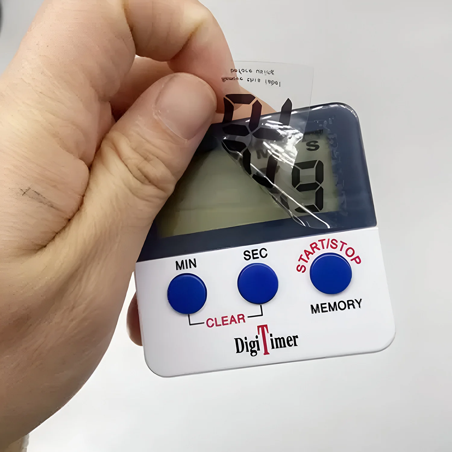Digital Kitchen Timer with Alarm Stop Watch Timer for Kitchen - Image 5