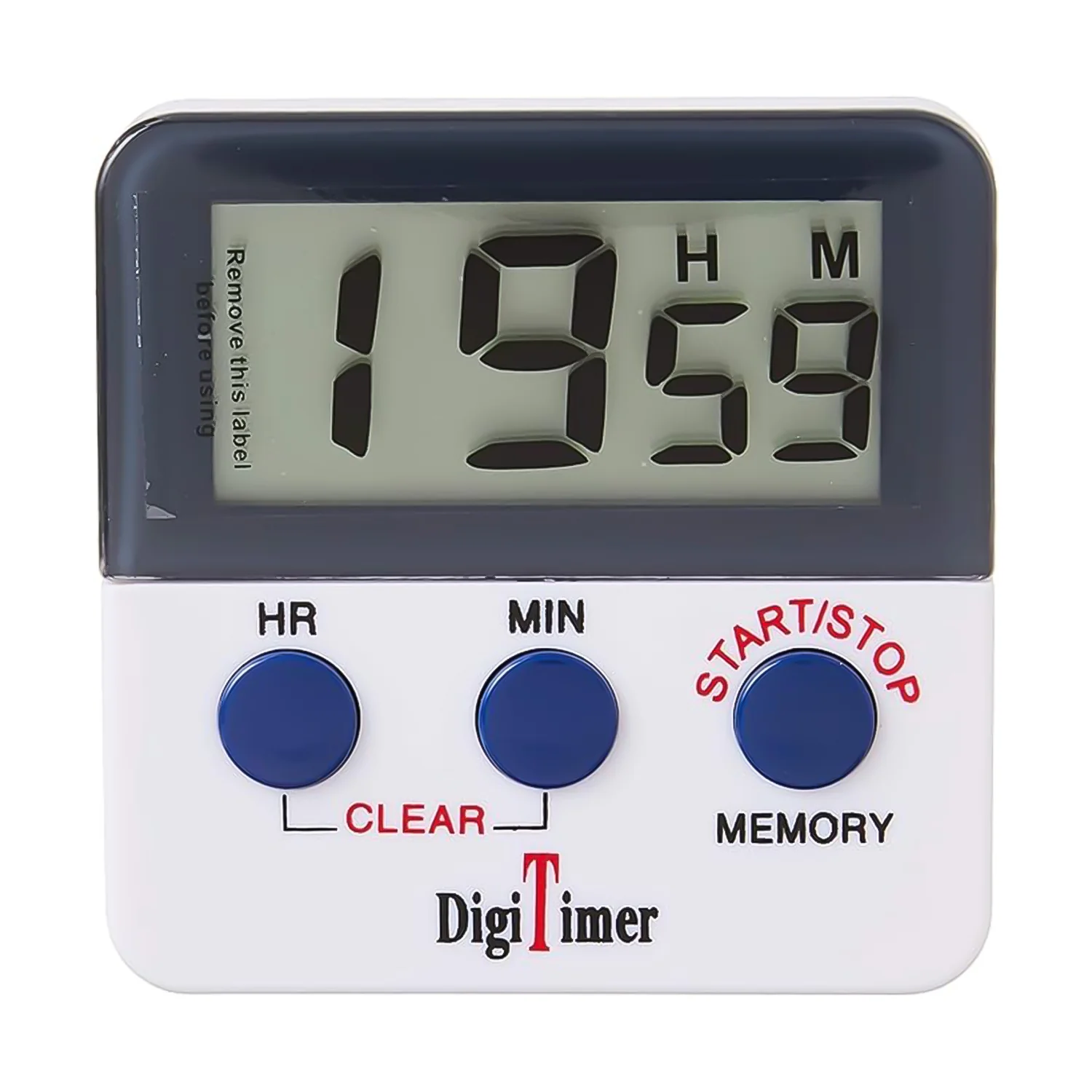 Digital Kitchen Timer with Alarm Stop Watch Timer for Kitchen - Image 6
