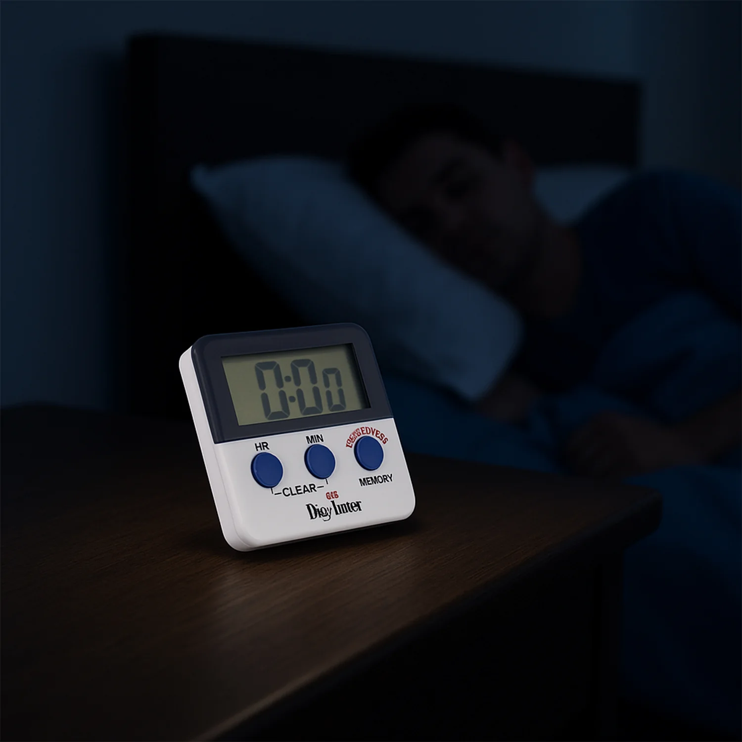 Digital Kitchen Timer with Alarm Stop Watch Timer for Kitchen - Image 7