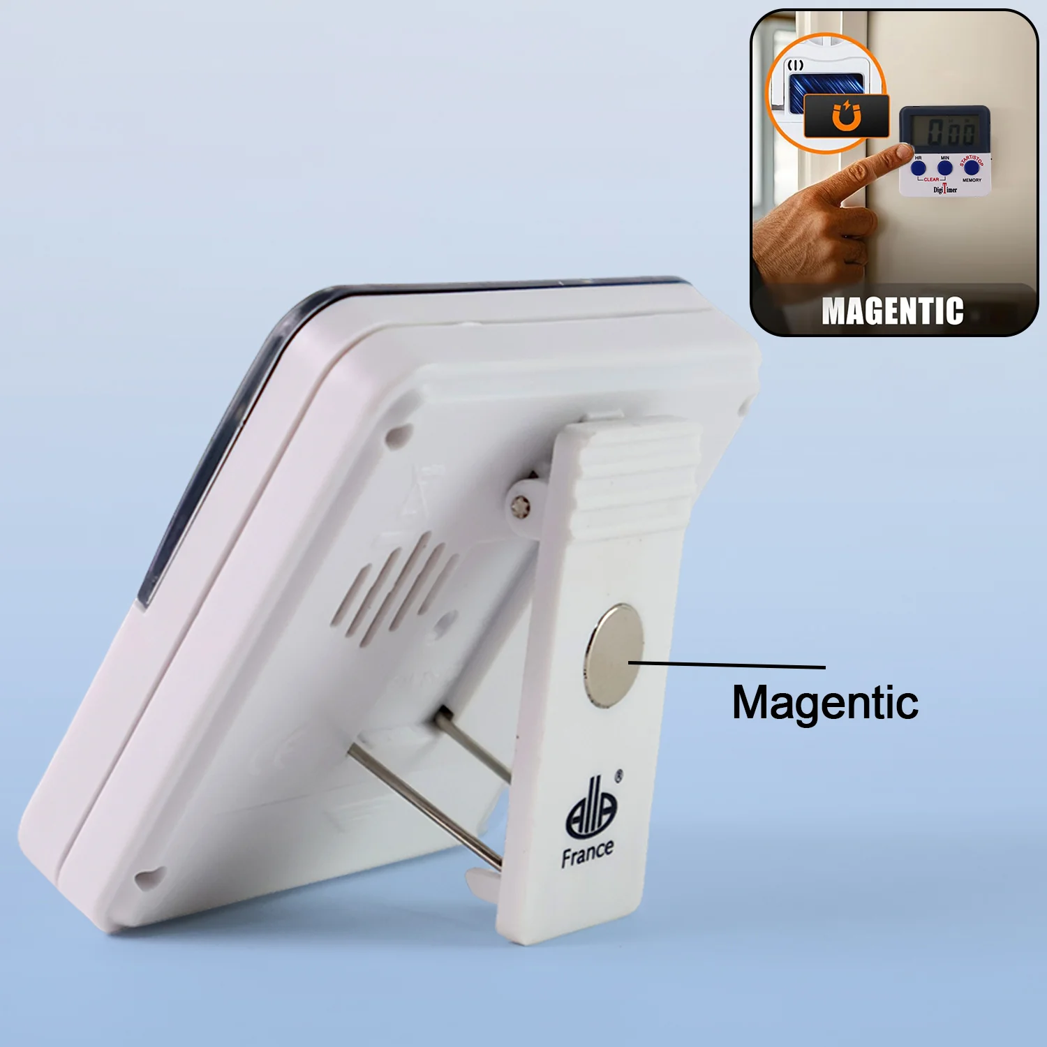 Digital Kitchen Timer with Alarm Stop Watch Timer for Kitchen - Image 8