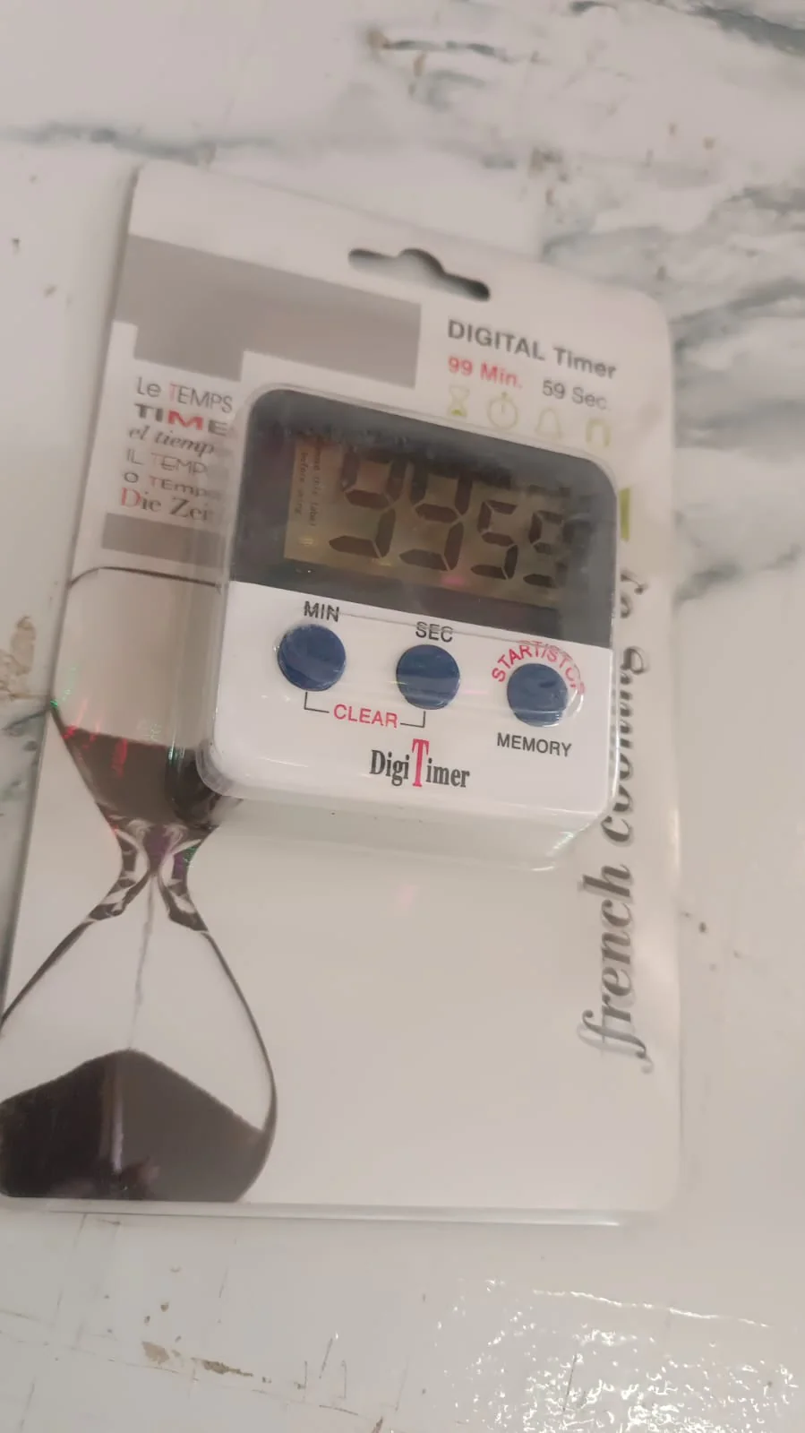 Digital Kitchen Timer with Alarm Stop Watch Timer for Kitchen - Image 9