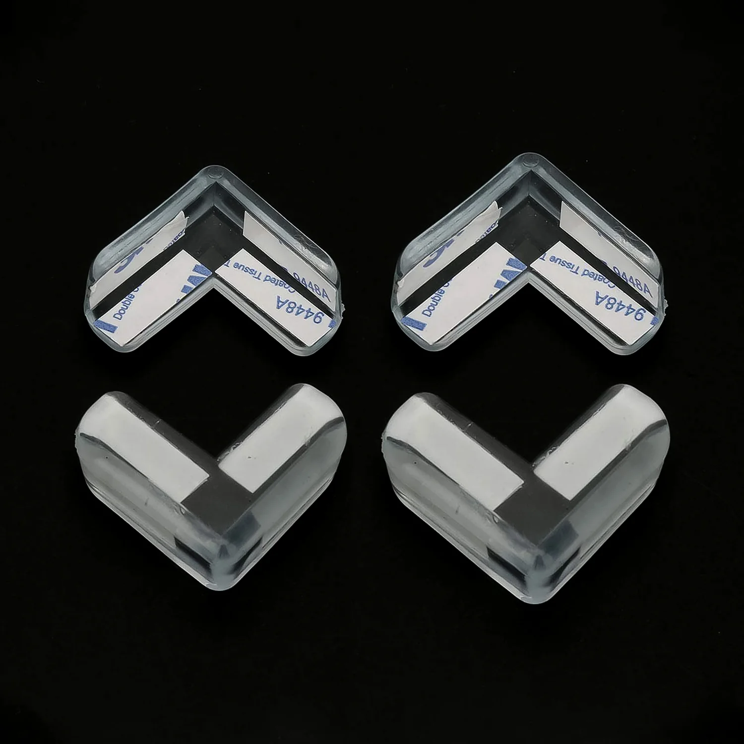 Transparent Table Corner Protector (4 Pcs Set) - Image 3