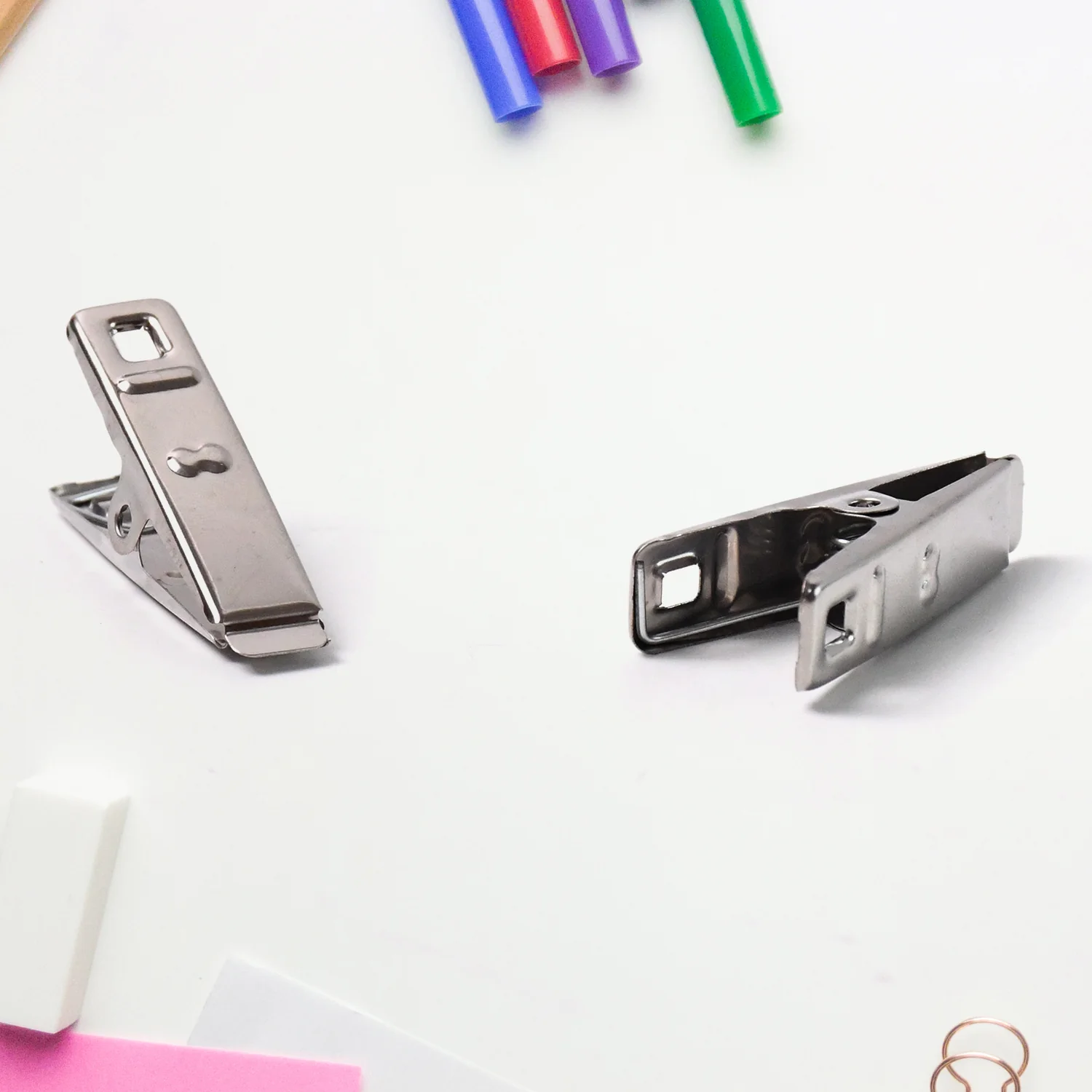 Cloth Drying Pins Stainless Steel Cloth Clips (20 Pcs Set) - Image 3