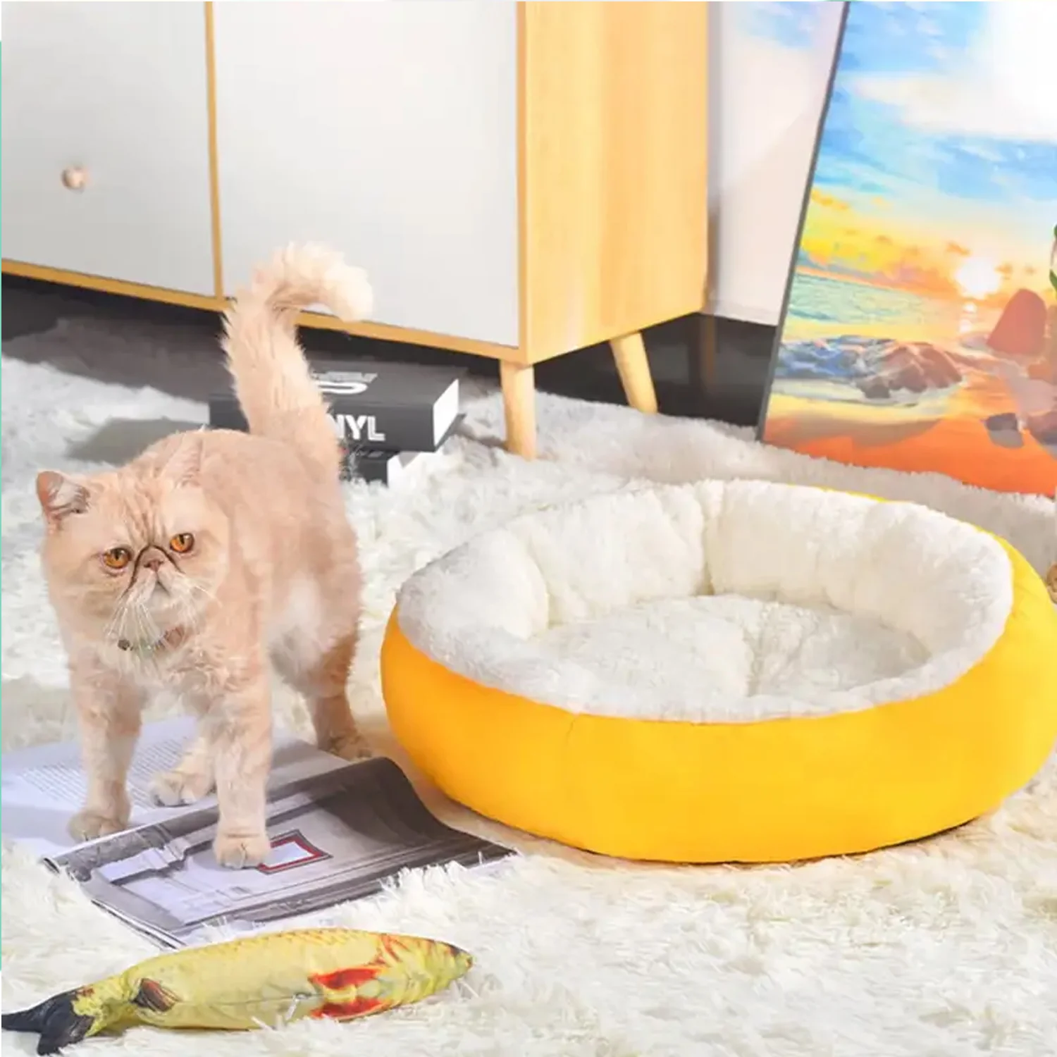 Pet Dog Bed General Thickening Dog Mat (1 Pc / Mix Design & Color) - Image 5