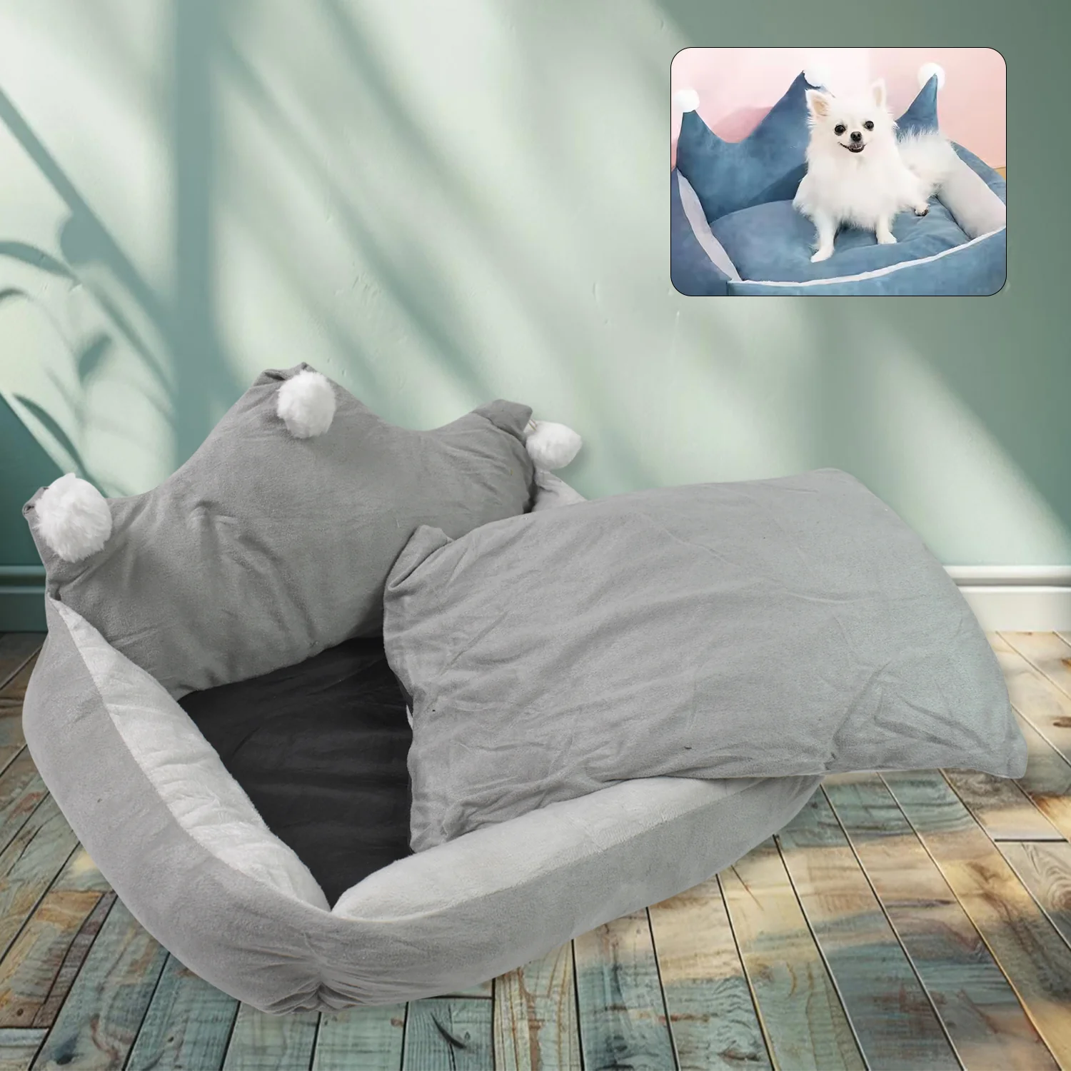 Pet Dog Bed General Thickening Dog Mat (1 Pc / Mix Design & Color) - Image 6
