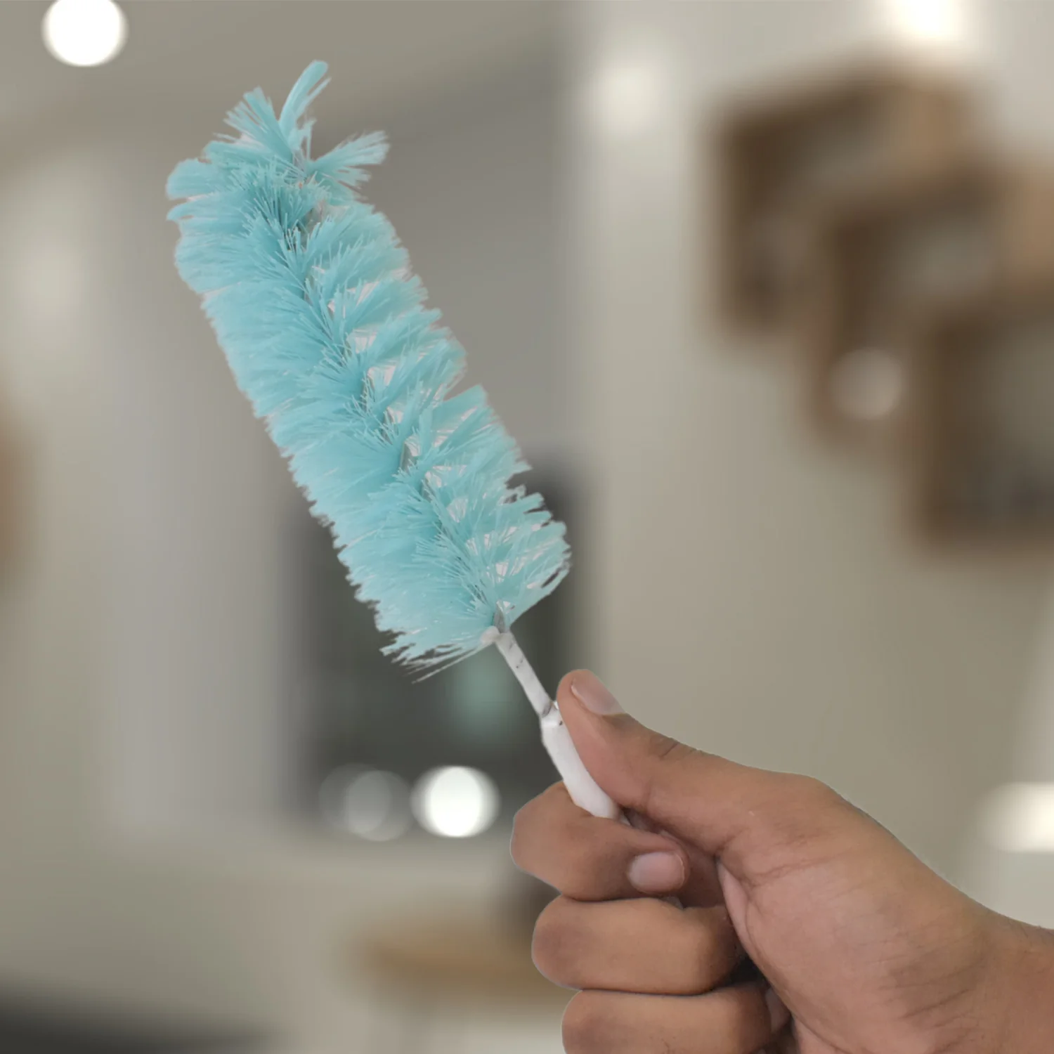 Long Handle Bottle Brush for Jars, Bottles & Containers Cleaning - Image 8