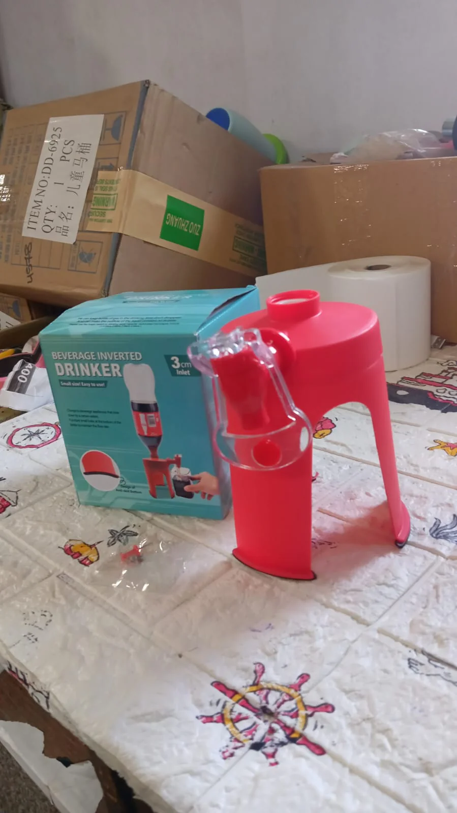 Cold Drink Soda Dispenser Coke Beverage  for Home, Picnic and Travelling - Image 8