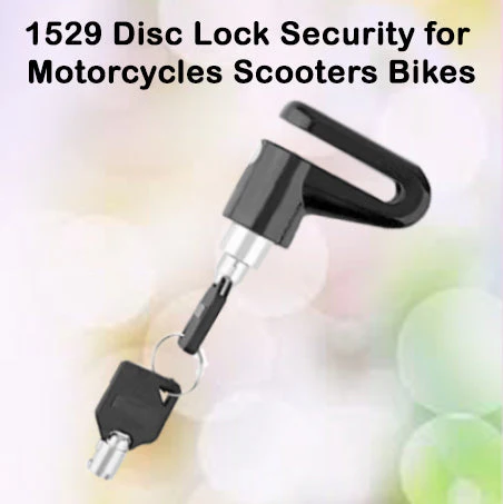Disc Lock Security for Motorcycles Scooters Bikes - Image 3