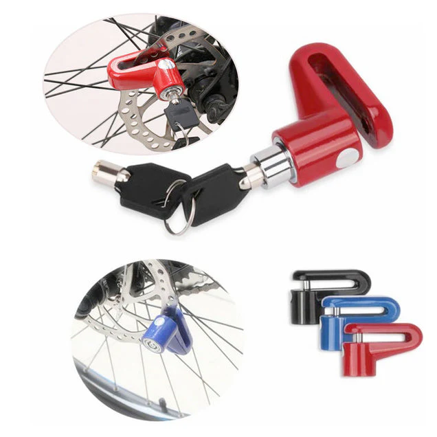 Disc Lock Security for Motorcycles Scooters Bikes - Image 6