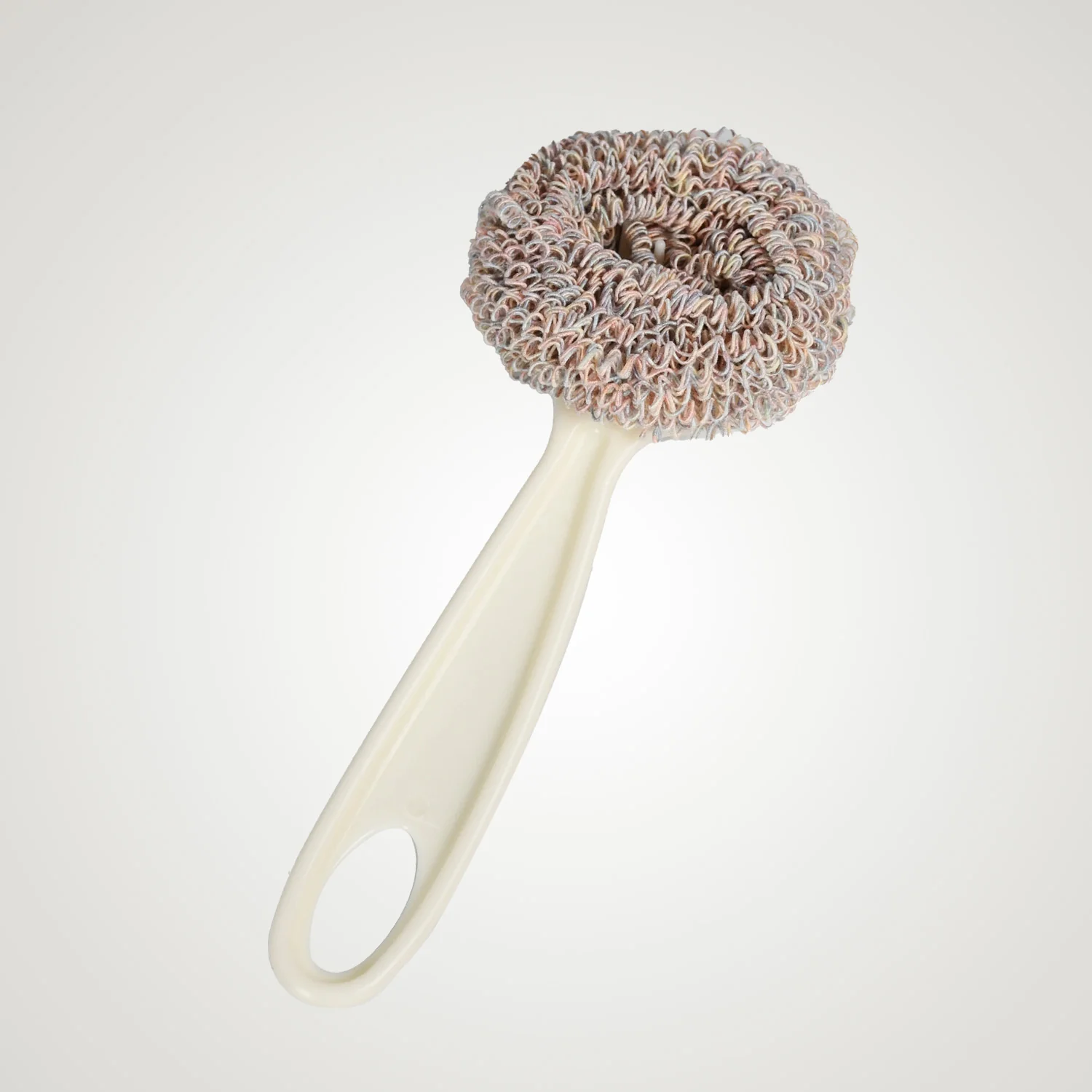 Handle Pot Dishwashing Brush Long-Handled Washing Brush with Extra Head for Kitchen - Image 6