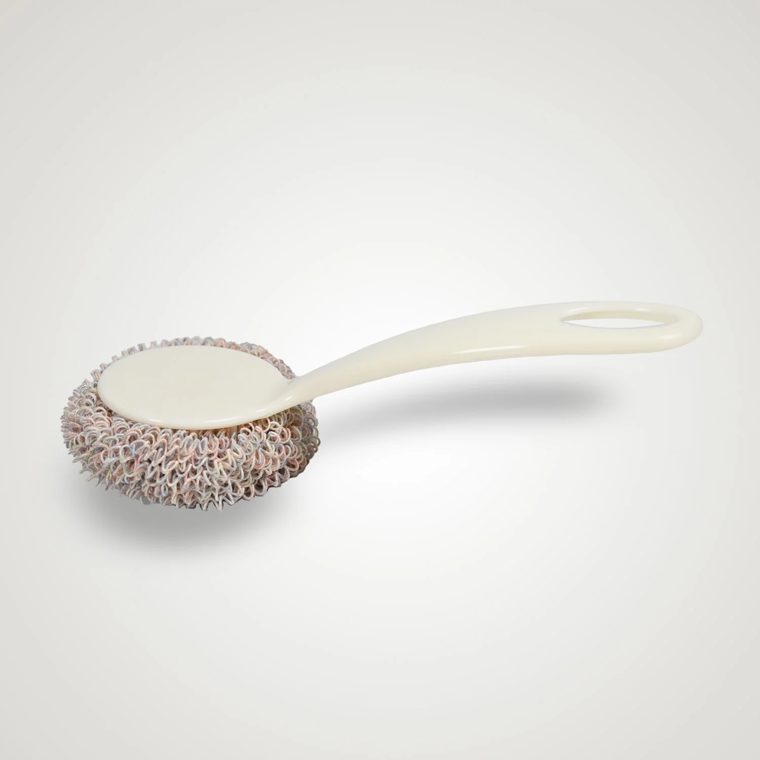 Handle Pot Dishwashing Brush Long-Handled Washing Brush with Extra Head for Kitchen - Image 7