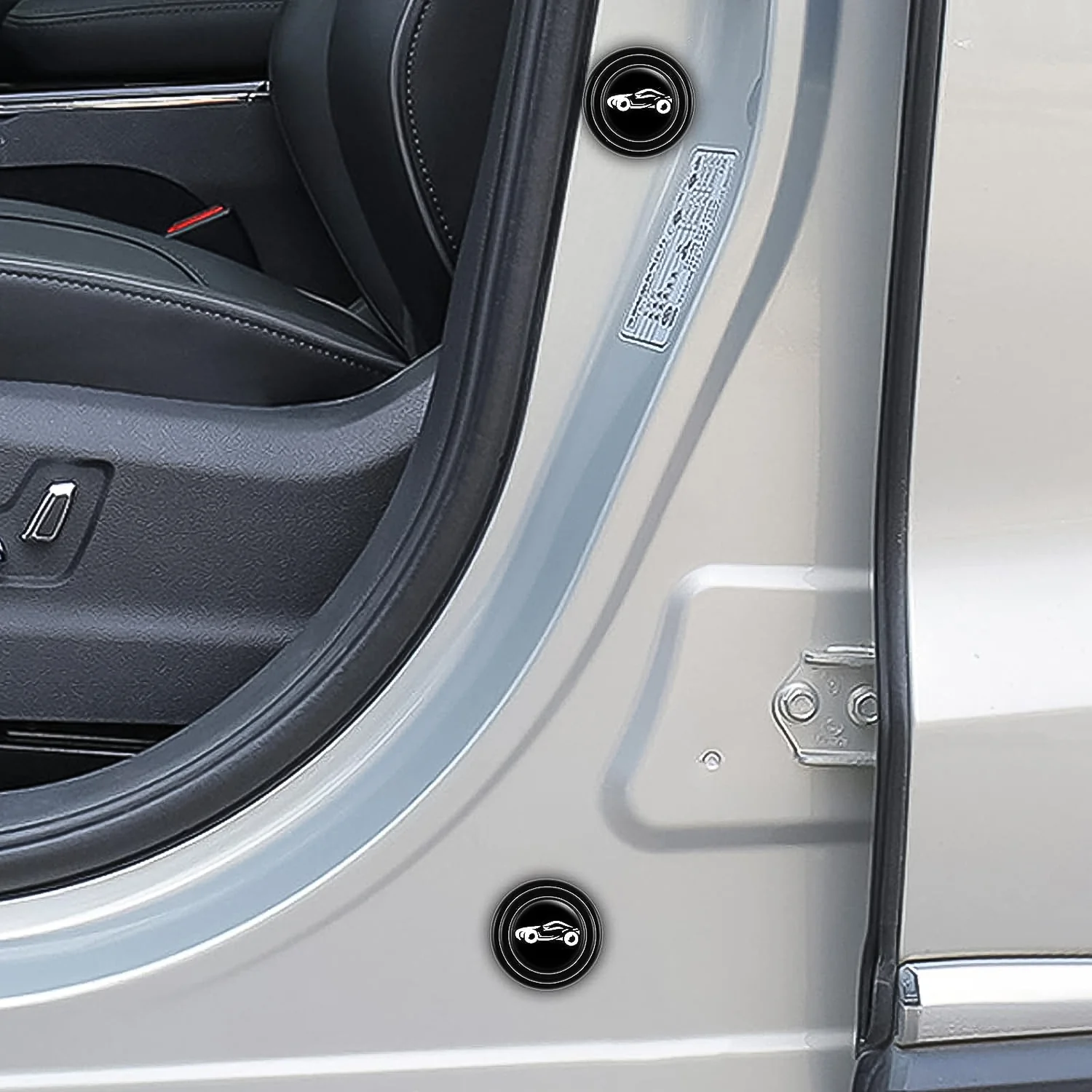Car Door Shock Absorber Car Door Protection Sticker (100 Pcs Set) - Image 6