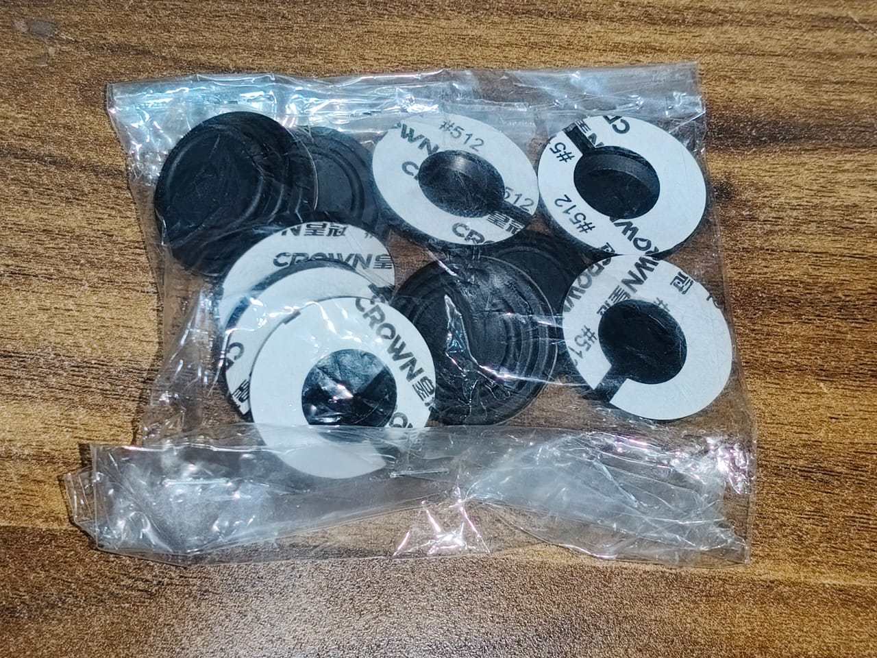 Car Door Shock Absorber Car Door Protection Sticker (10 Pcs Set) - Image 9