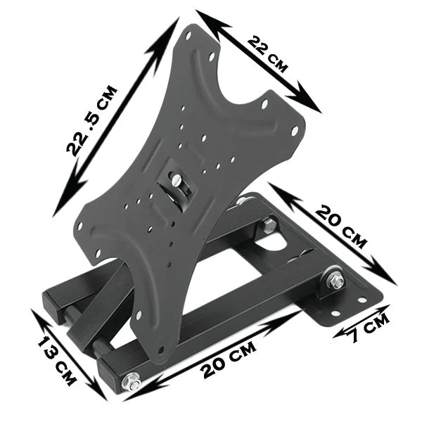 Movable Wall Mount Stand for 14-42-inch LCD LED TV - Image 5