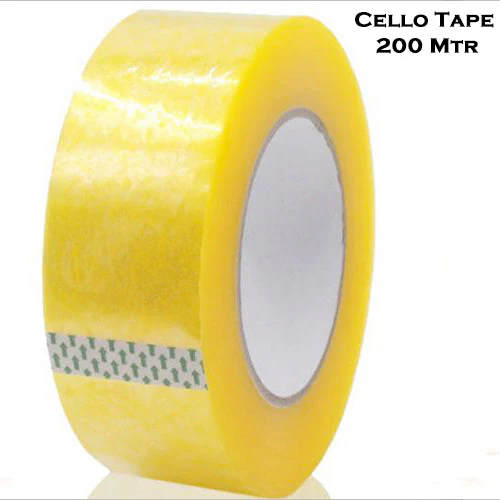 Self Adhesive Transparent Packing Tape- 200 metres - Image 2