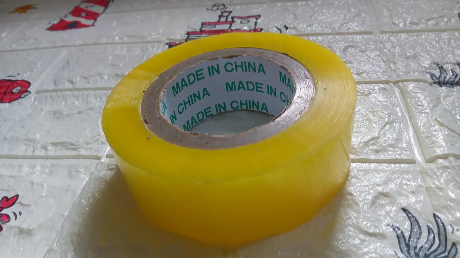 Self Adhesive Transparent Packing Tape- 200 metres - Image 4