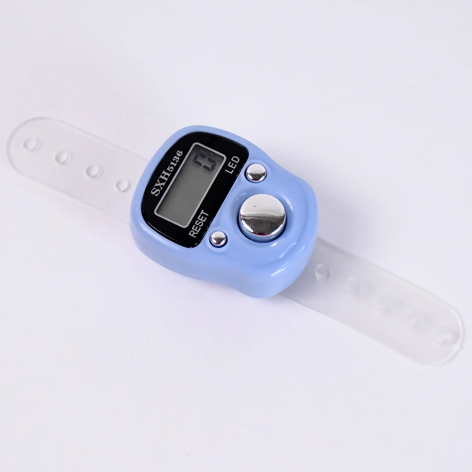 Plastic Portable Rotating Digital Finger Counter With Light (1 Pc) - Image 5