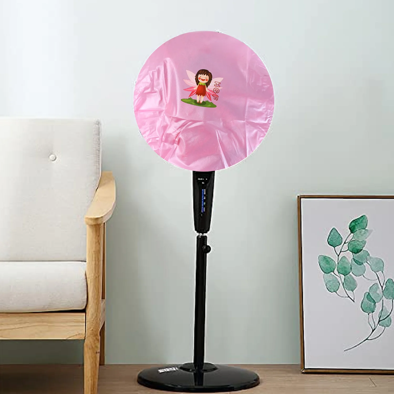 Dust-Proof Round Elastic Protective Case, Fan Cover (1 Pc) - Image 5