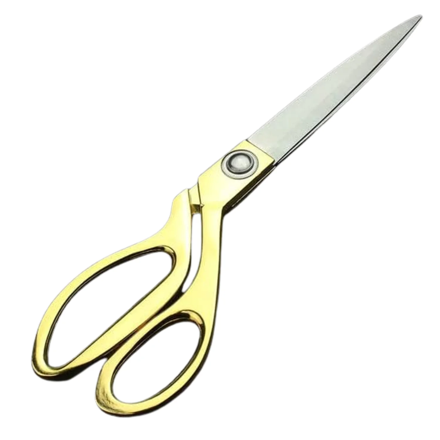 Stainless Steel Tailoring Scissor Sharp Cloth Cutting (8.5inch) (Golden) - Image 5