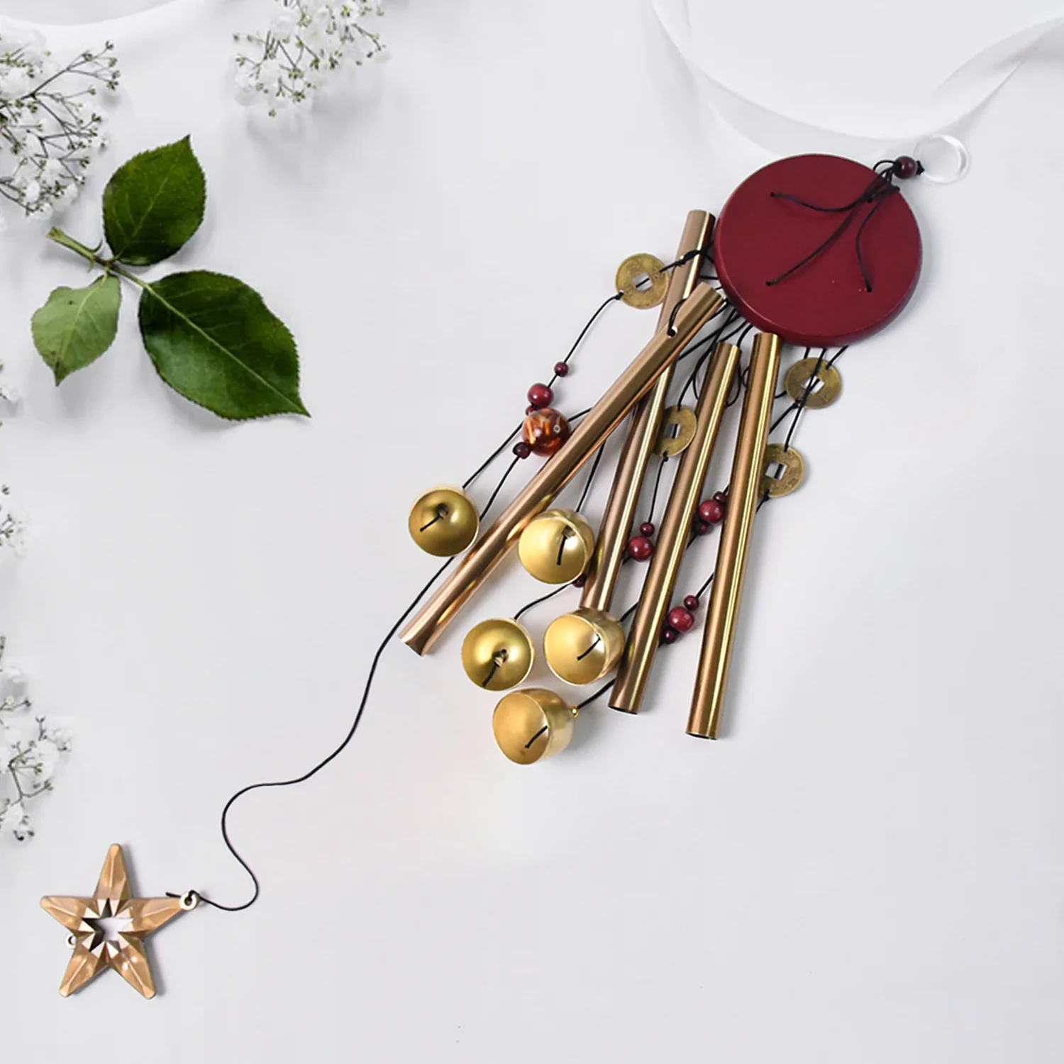 Wind Chimes Outdoor Hanging Dragonfly Wind Chime for Outside (1 Pc) - Image 4