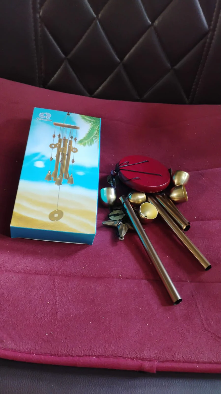 Wind Chimes Outdoor Hanging Dragonfly Wind Chime for Outside (1 Pc) - Image 7