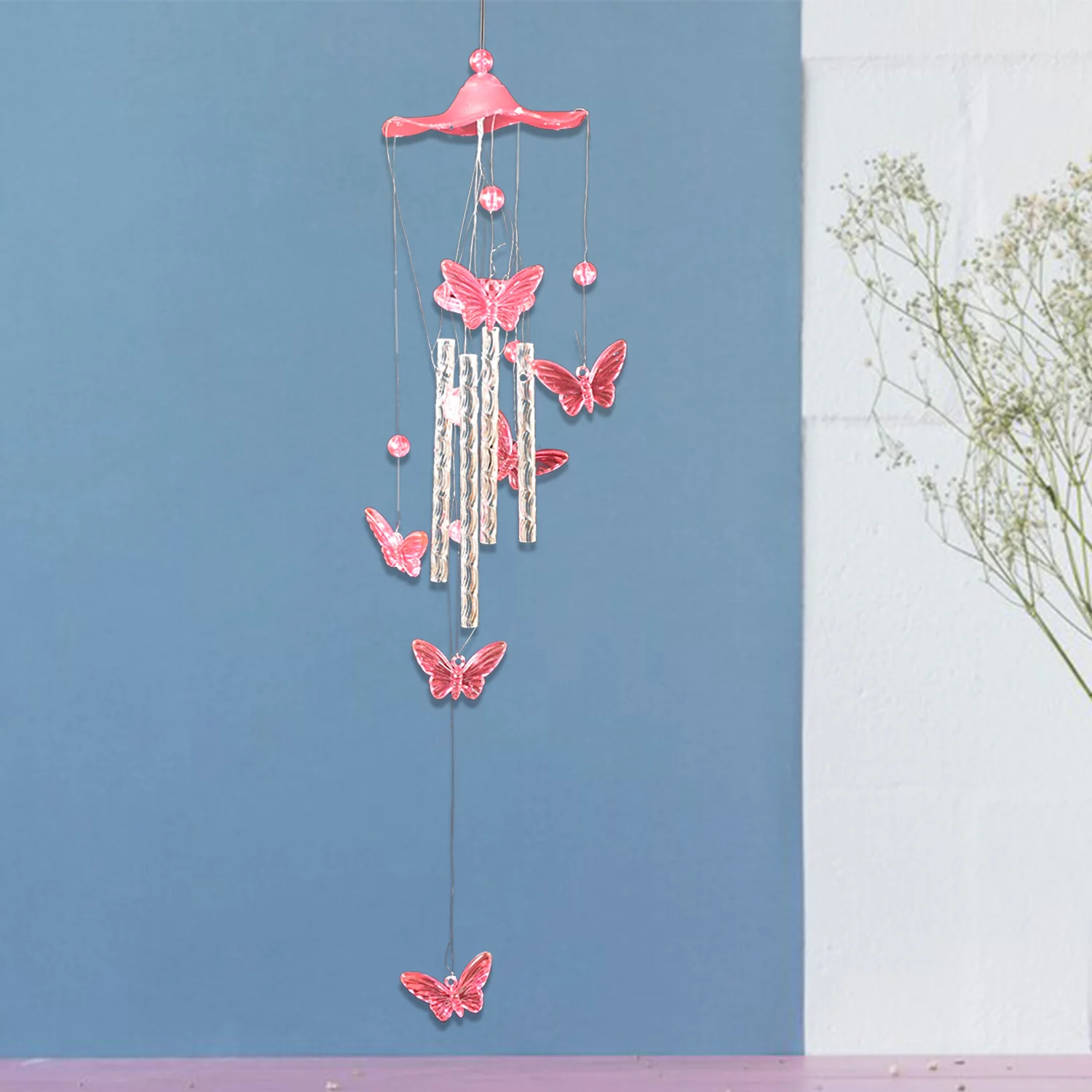 Butterfly Bell Wind Chimes Creative (1 Pc) - Image 6