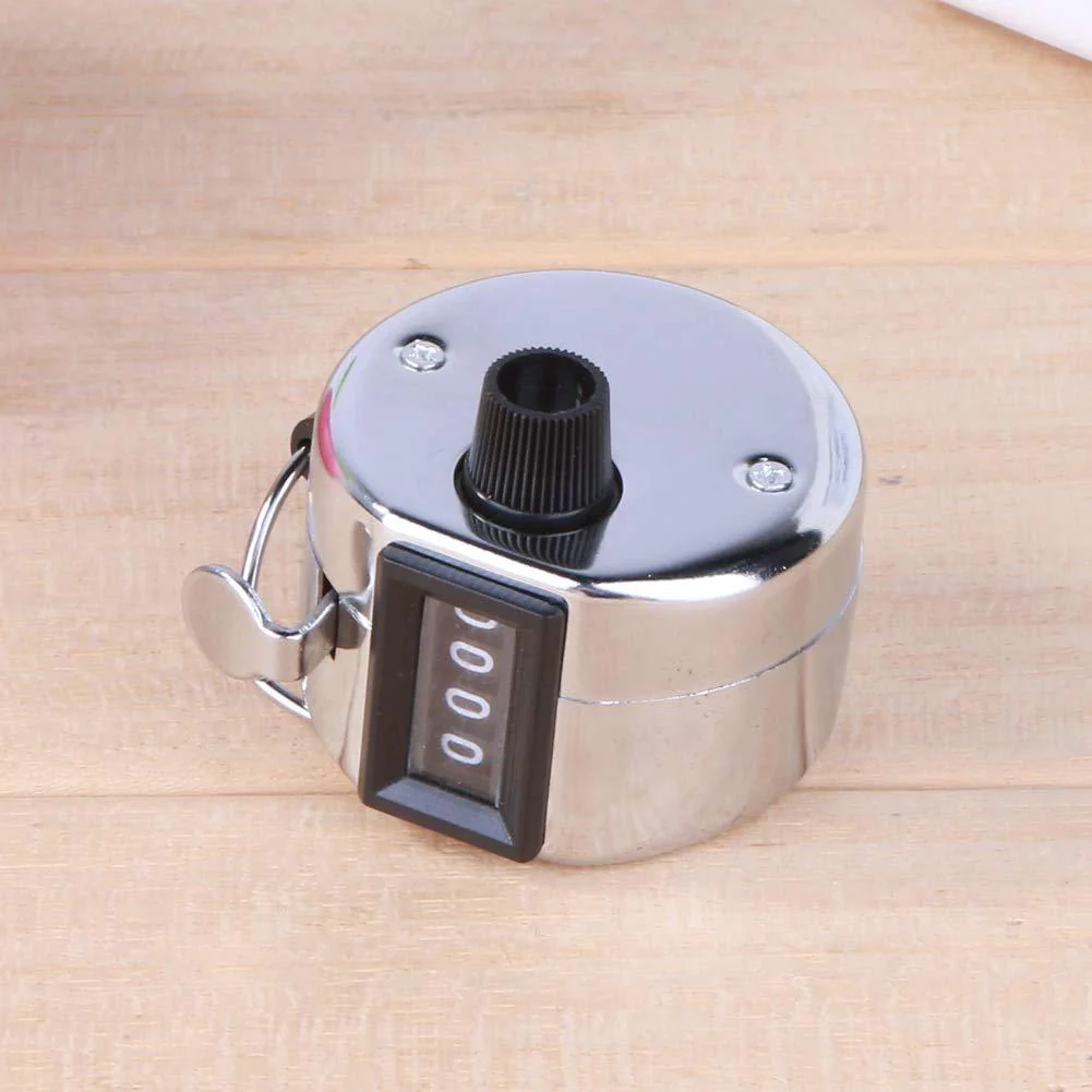 4 Digits Hand Held Tally Counter Numbers Clicker - Image 7
