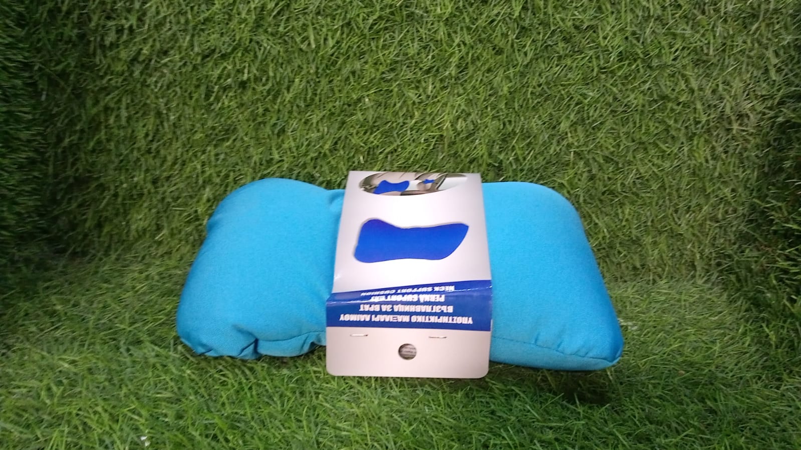 Microbead Roll Neck Pillow – Soft Cushion Bone-Type Travel Neck Support - Image 8