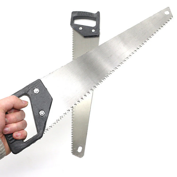 Powerful Hand Saw with Hardened Steel blades 450mm - Image 2