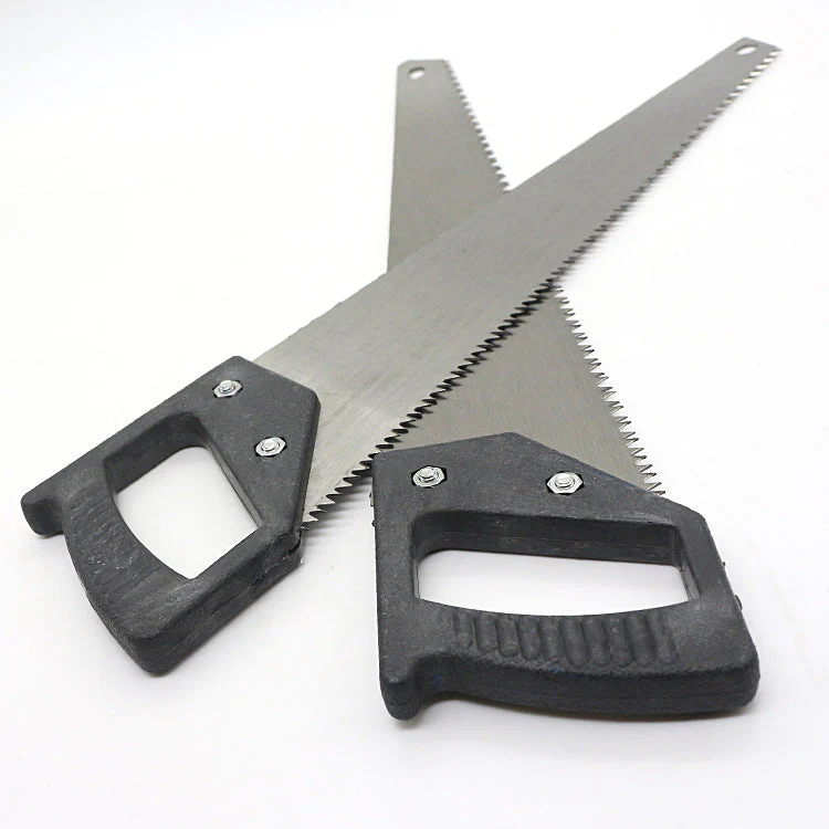 Powerful Hand Saw with Hardened Steel blades 450mm - Image 3
