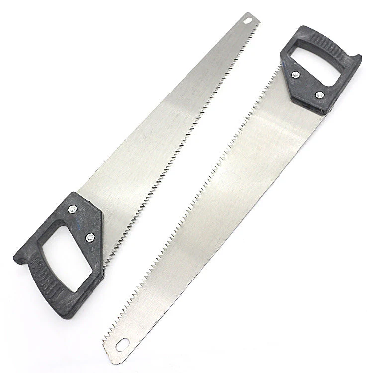 Powerful Hand Saw with Hardened Steel blades 450mm - Image 4