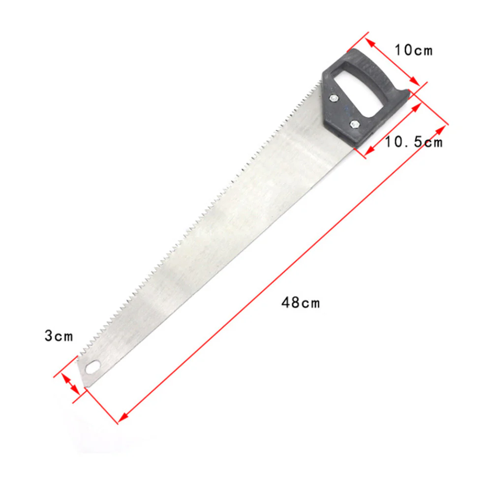 Powerful Hand Saw with Hardened Steel blades 450mm - Image 5