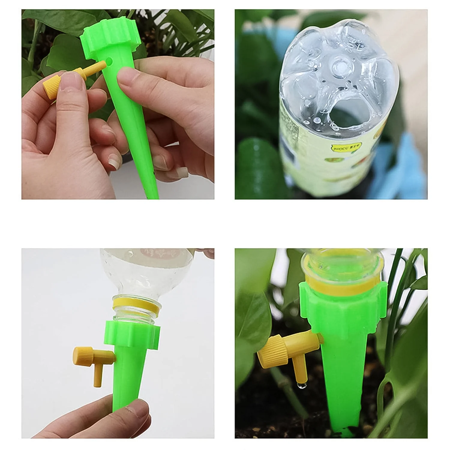 Green Plant Watering Spikes self Watering Spikes (1 Pc) - Image 3