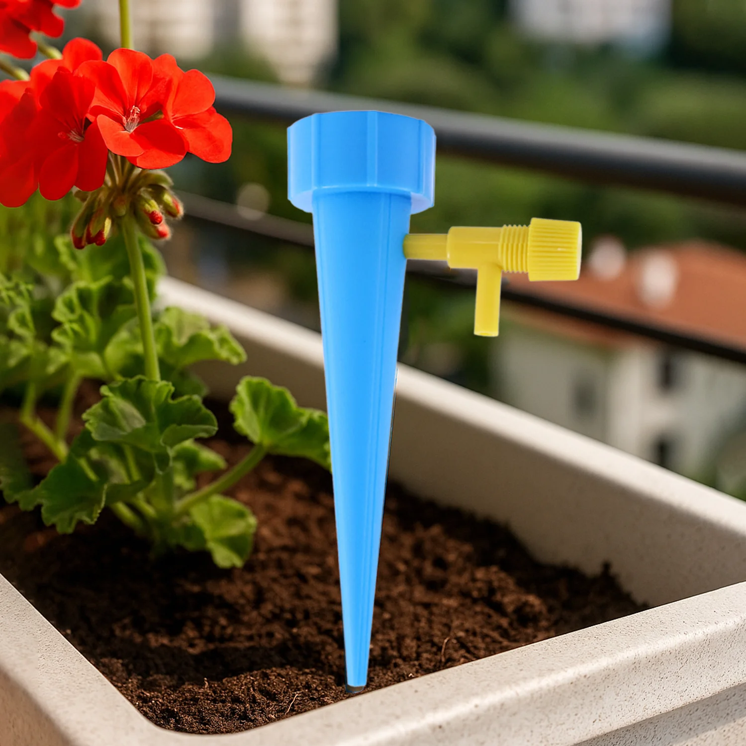 Blue Plant Watering Spikes self Watering Spikes (1 Pc) - Image 4