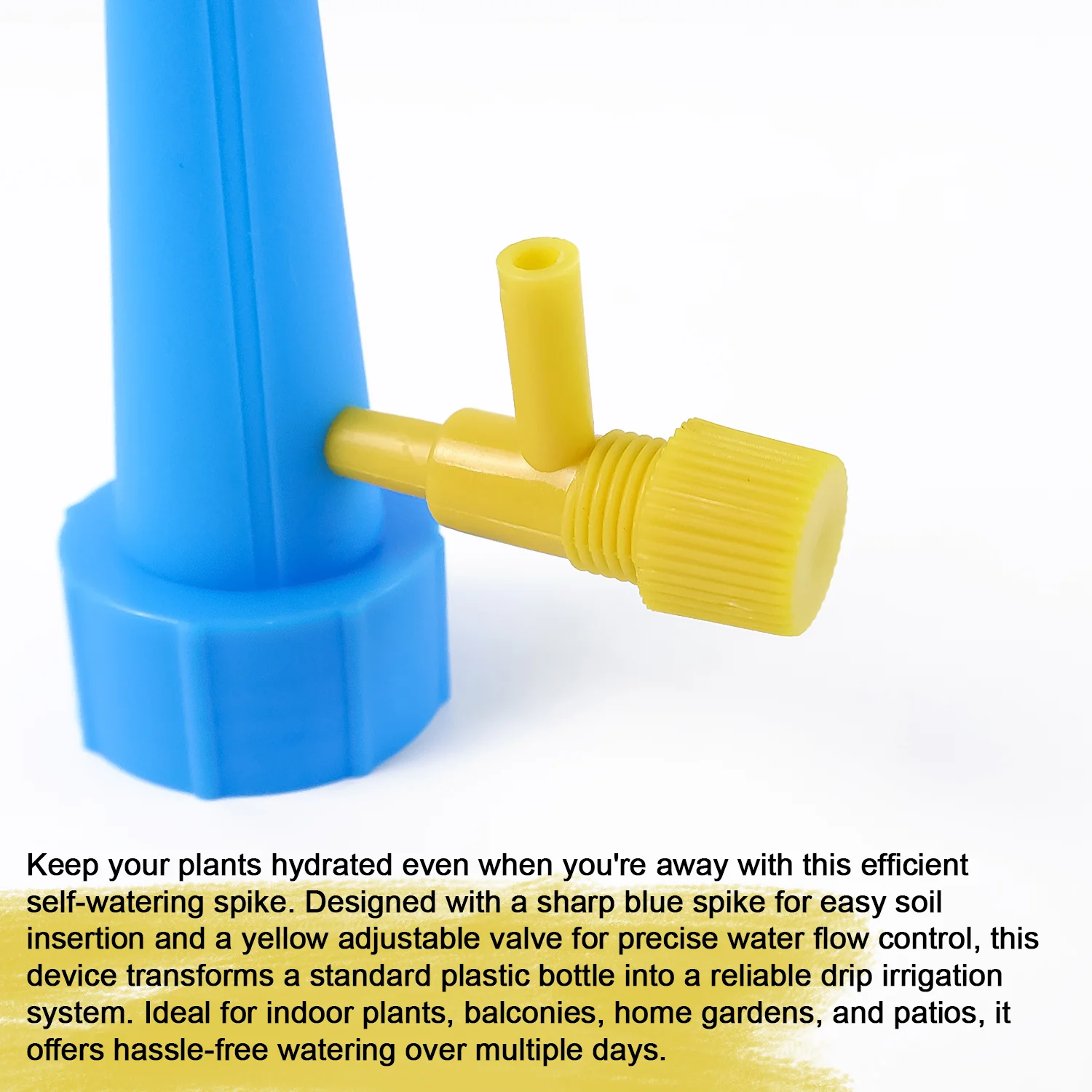 Blue Plant Watering Spikes self Watering Spikes (1 Pc) - Image 6