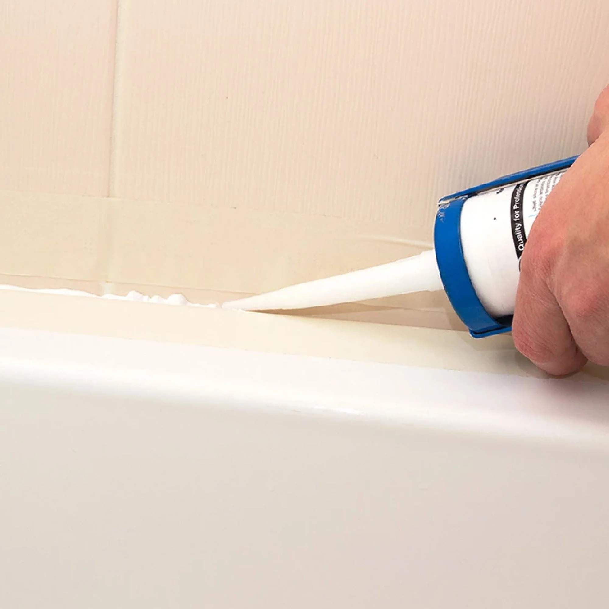 Heavy Duty Steel Silicon Sealant Caulking Gun - Image 3