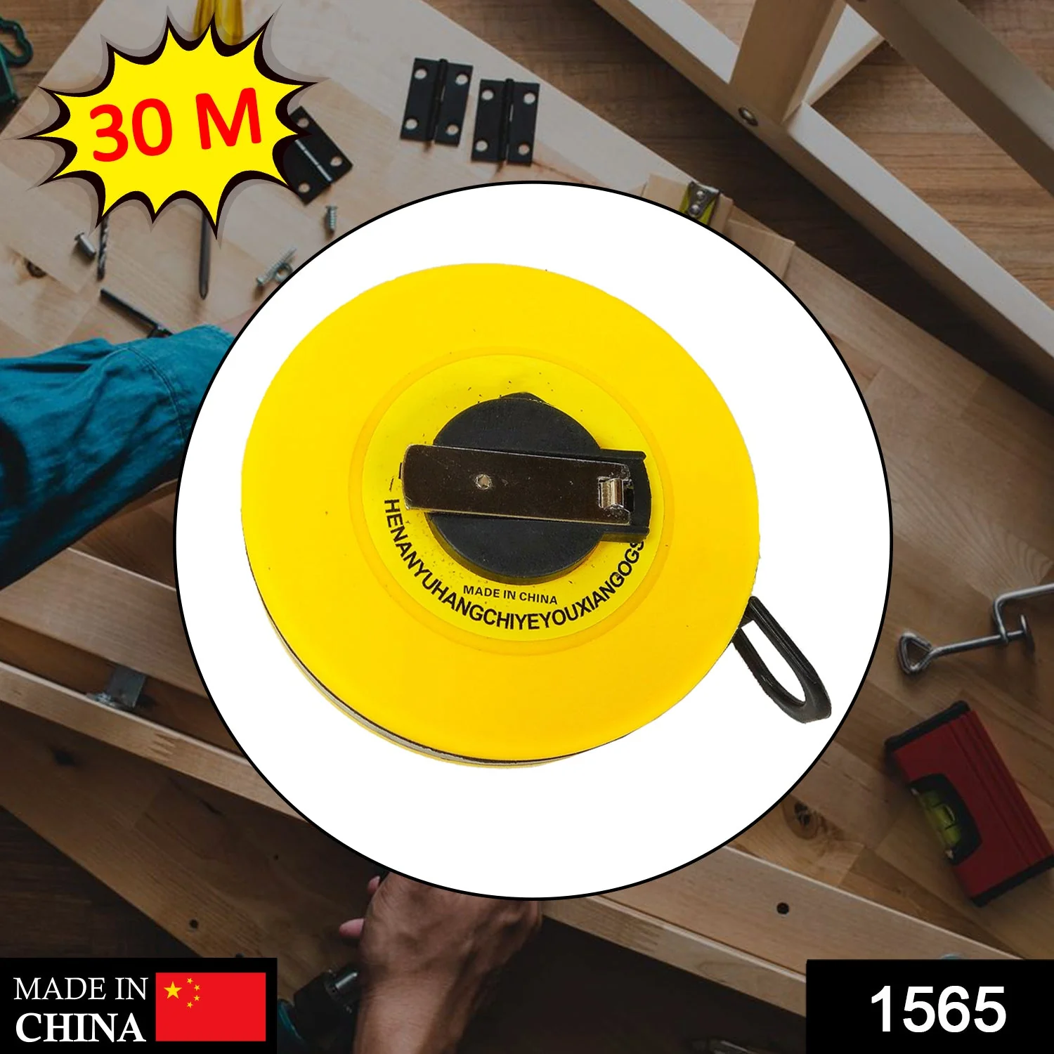 Professional Measuring Tape / Ruler - 30 Meter - Image 2