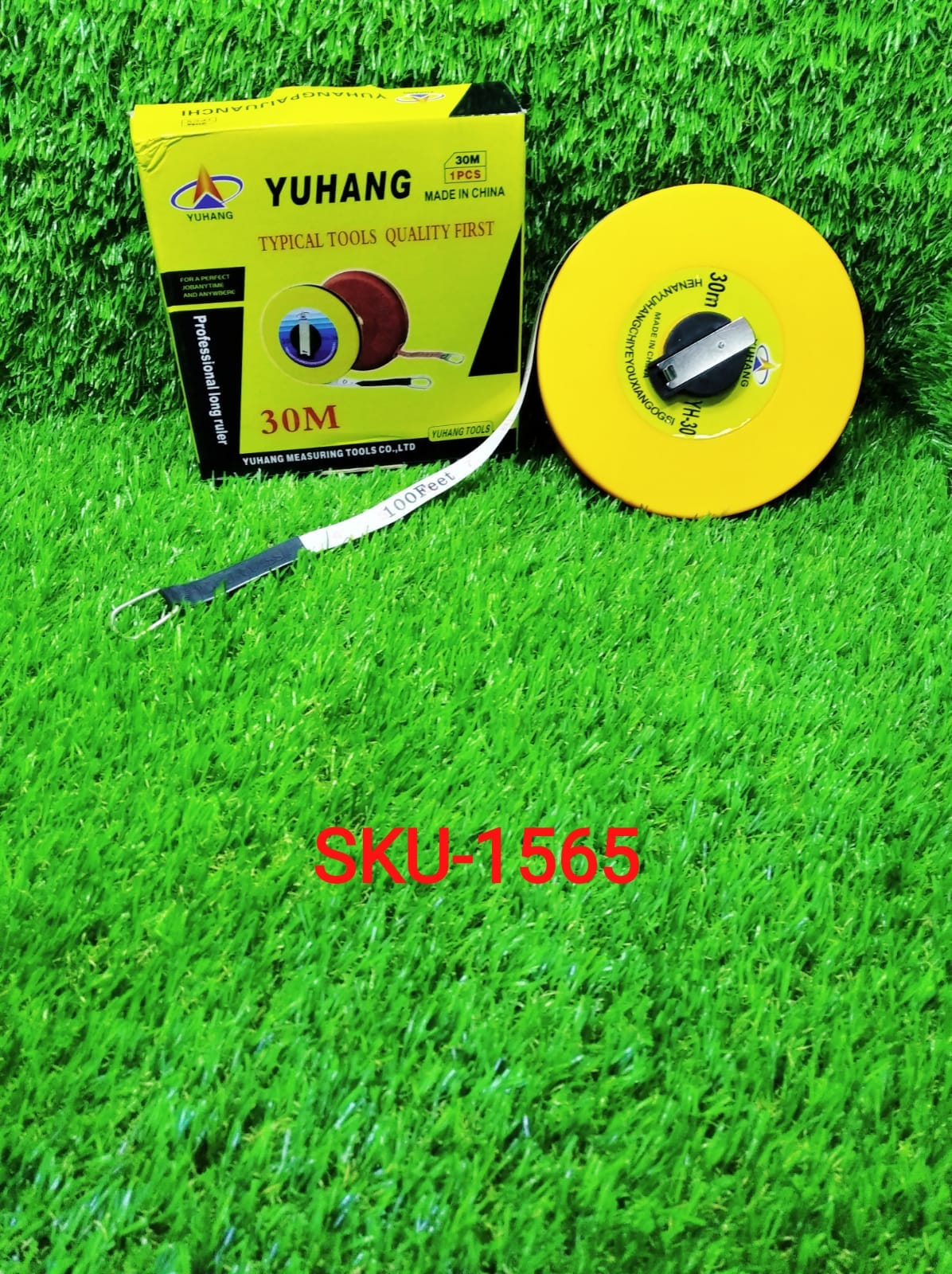 Professional Measuring Tape / Ruler - 30 Meter - Image 6