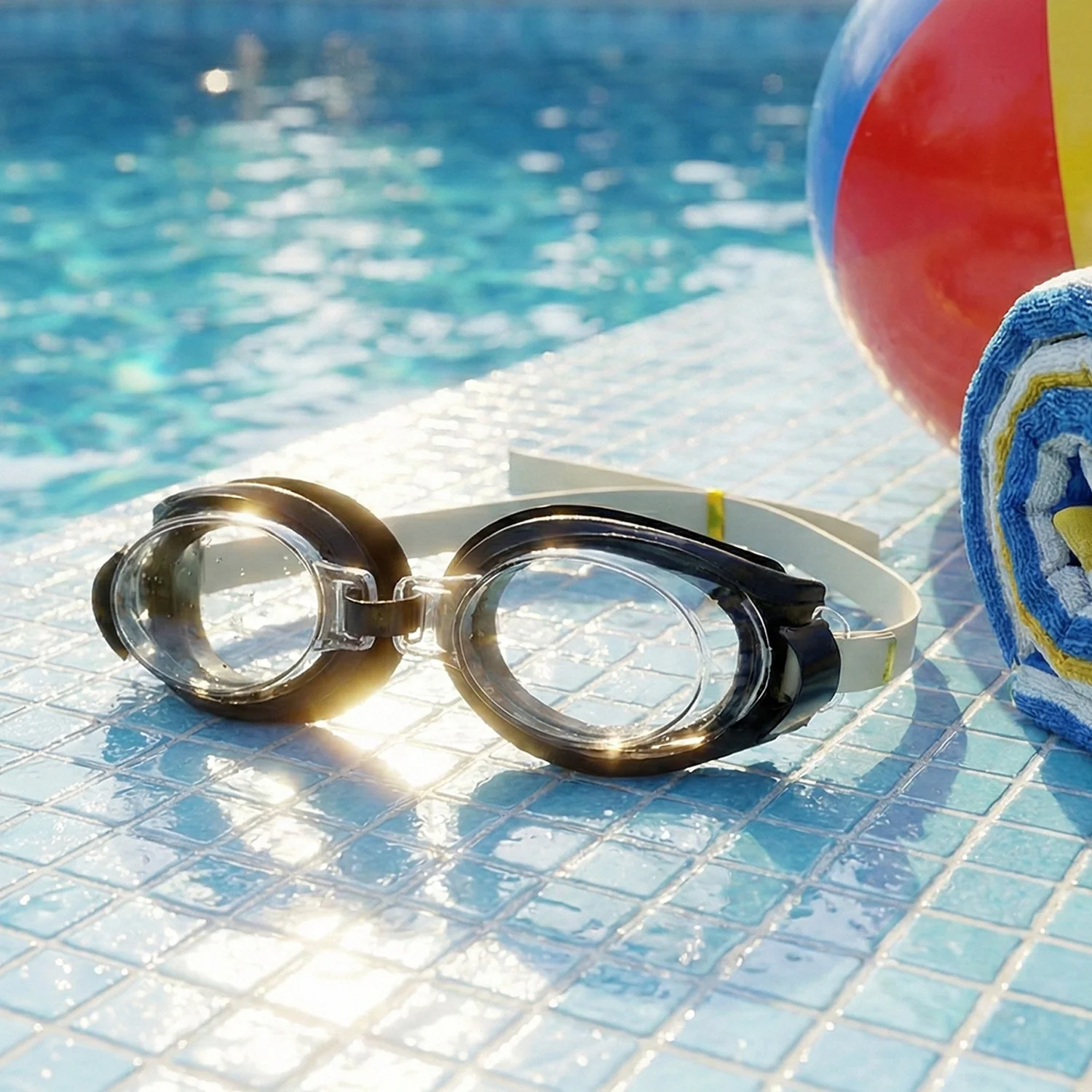 UV Protection Swimming Goggles (1 Pc) - Image 6