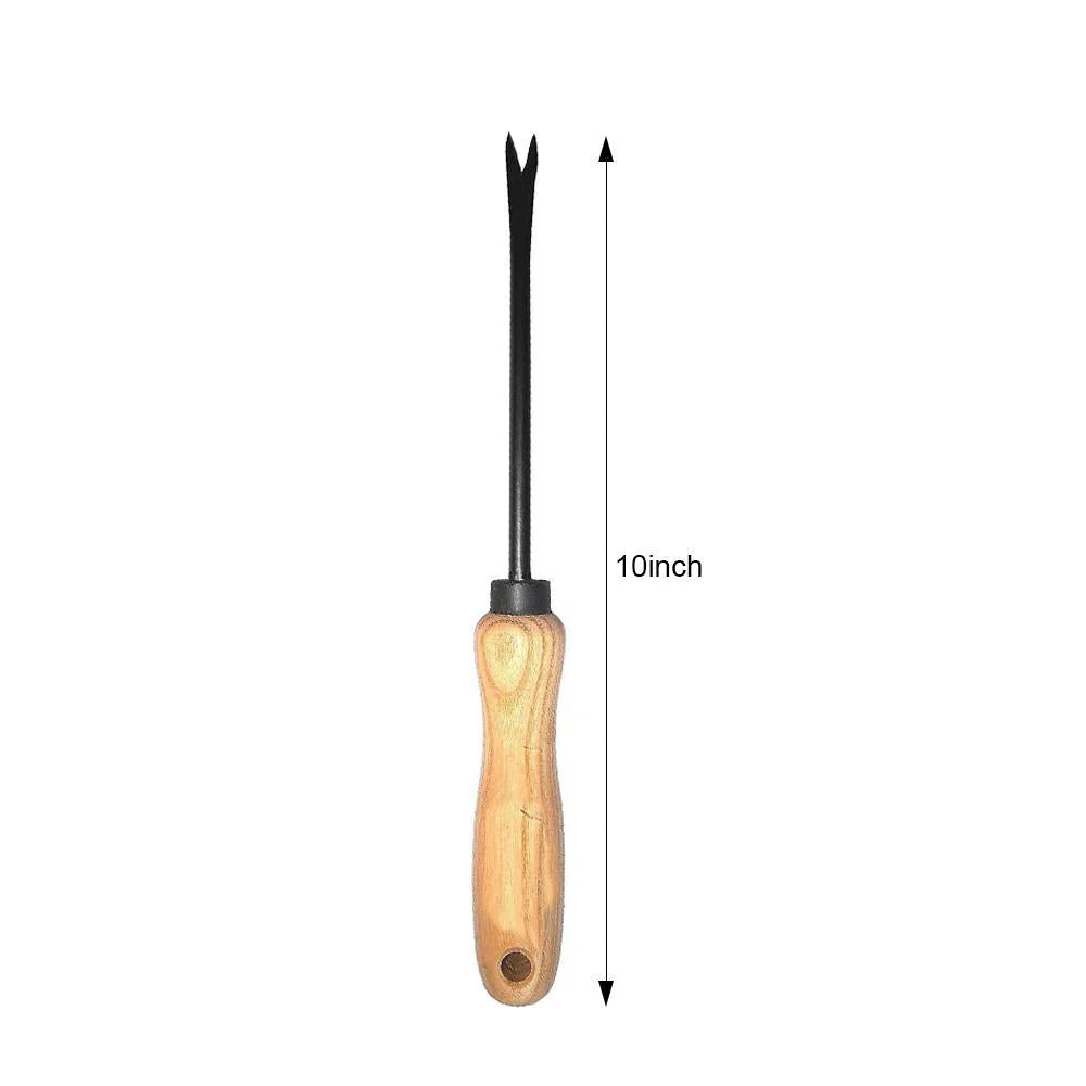 Gardening Tools Seed Handheld Shovel Rake Spade Trowel with Pruning Shear - Image 5