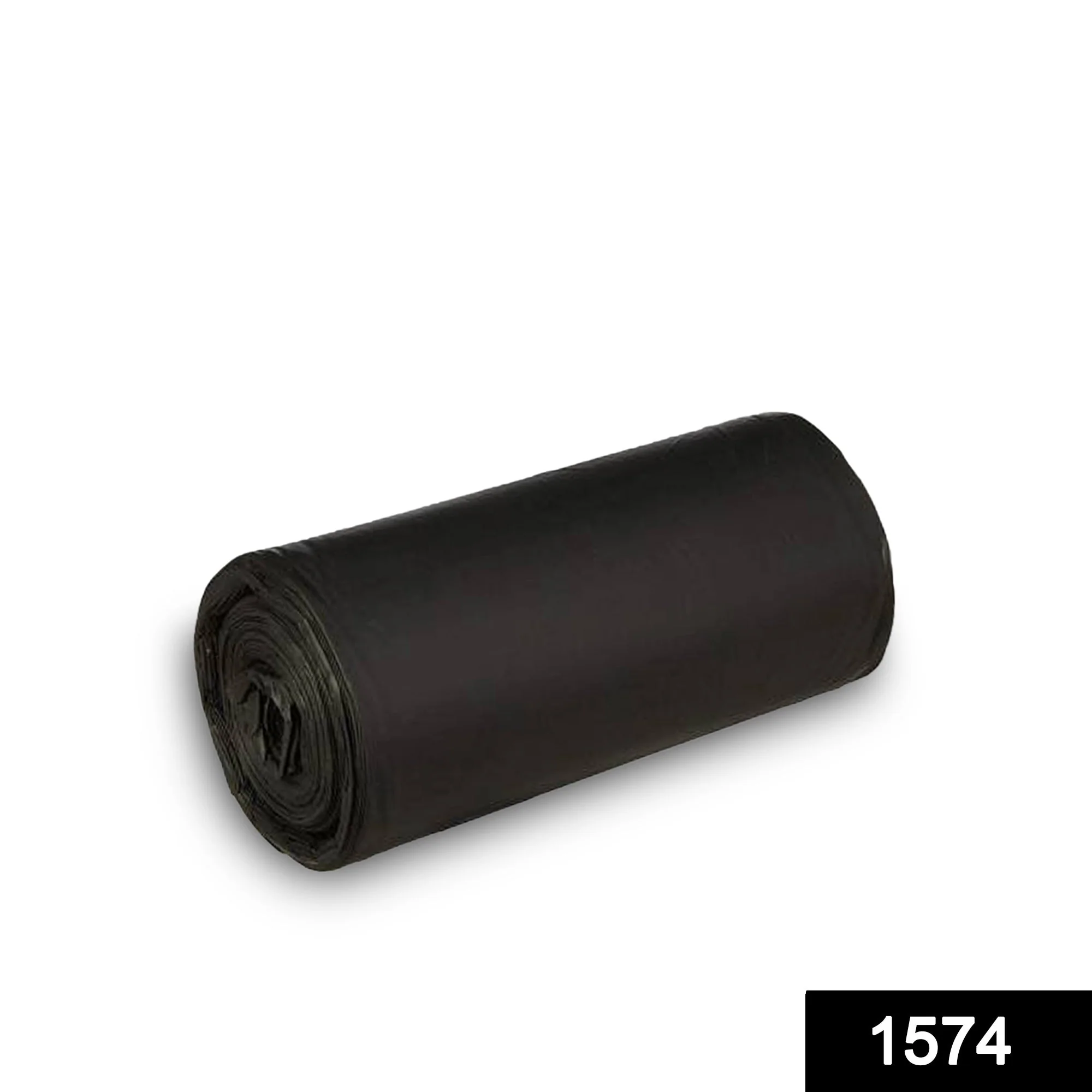 Garbage Bags Small Size Black Colour (17 x 19) - Image 2