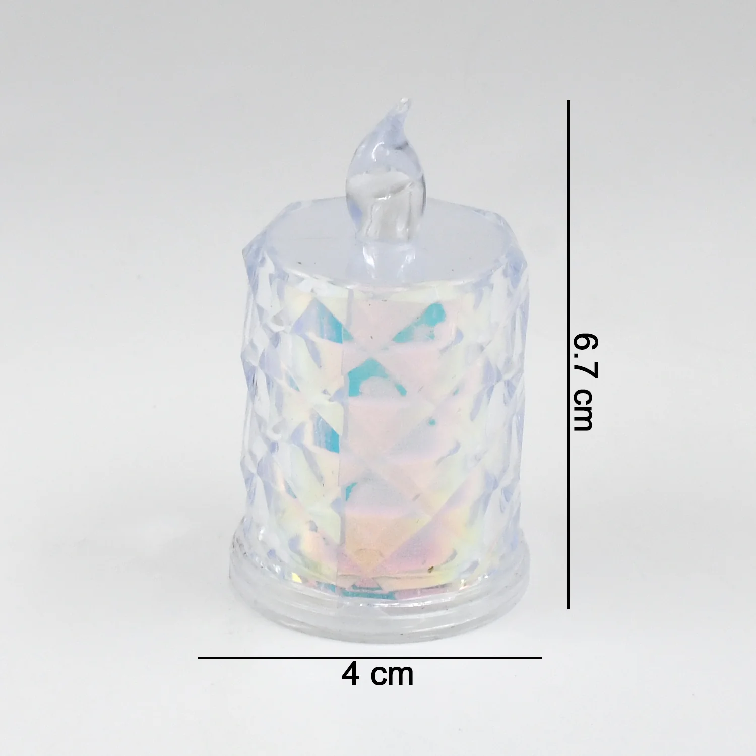 Festive Lighting for Any Occasion: 1 Pack LED Tealight Candles, Diwali - Image 7