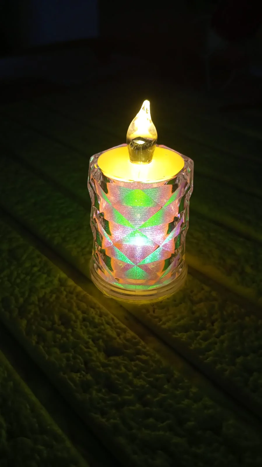 Festive Lighting for Any Occasion: 1 Pack LED Tealight Candles, Diwali - Image 9
