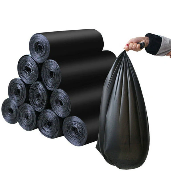 Garbage Bags Large Size Black Colour (30 x 50) - Image 3